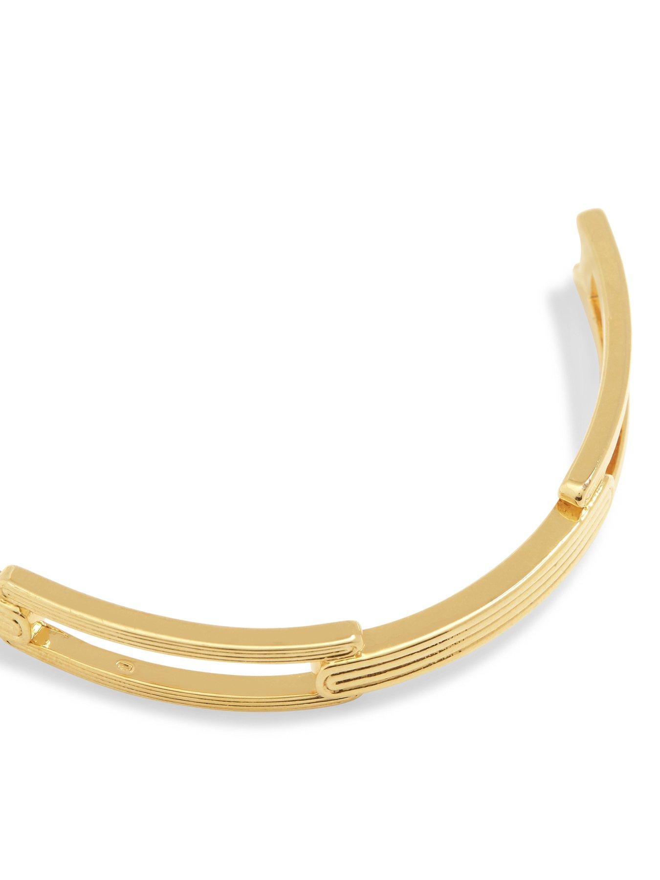 Image 3 of 5 of Katie Loxton Arabella Waterproof Gold Bangle