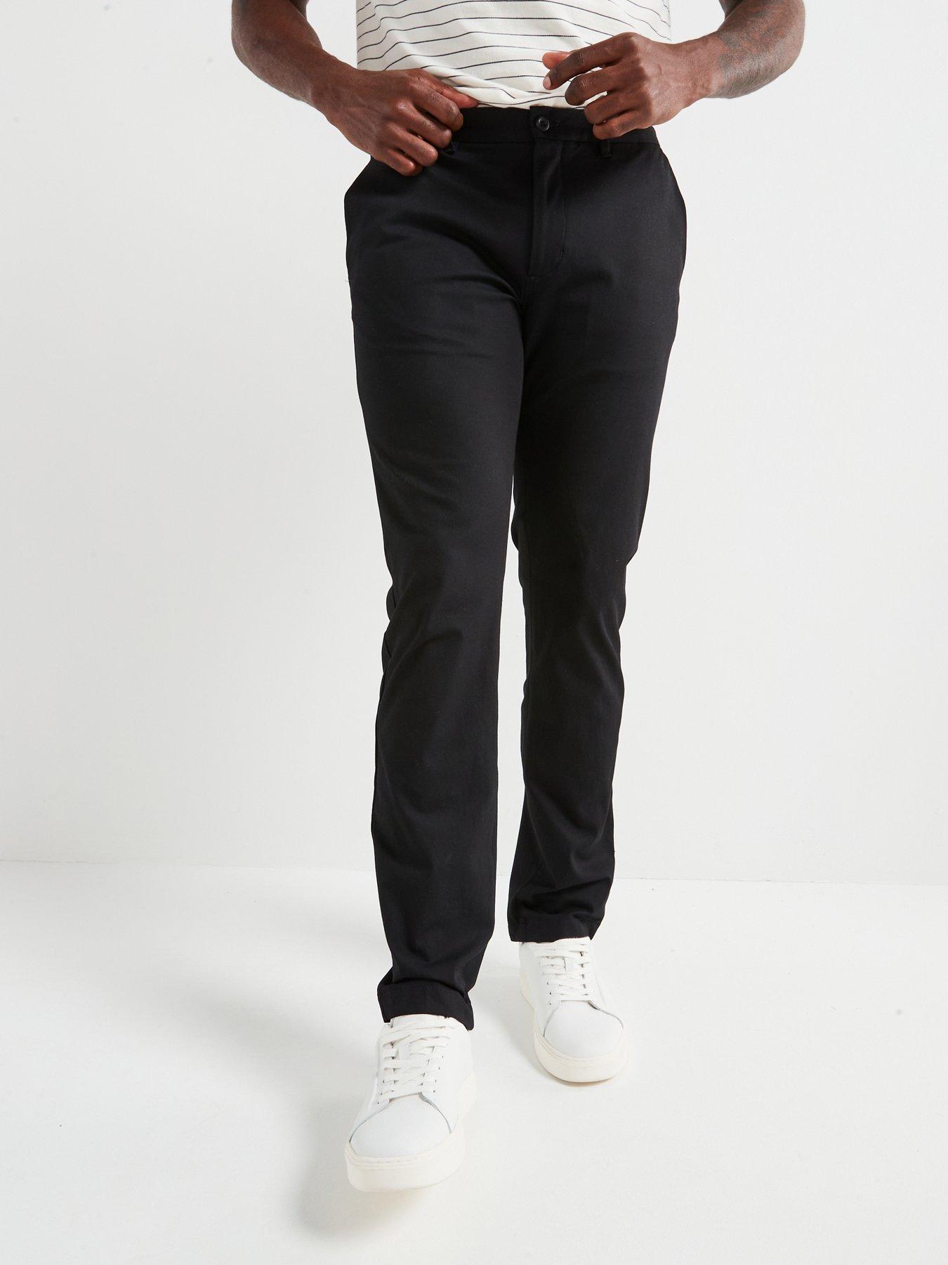 Tommy Hilfiger Denton Tech Chino Pant Black Very