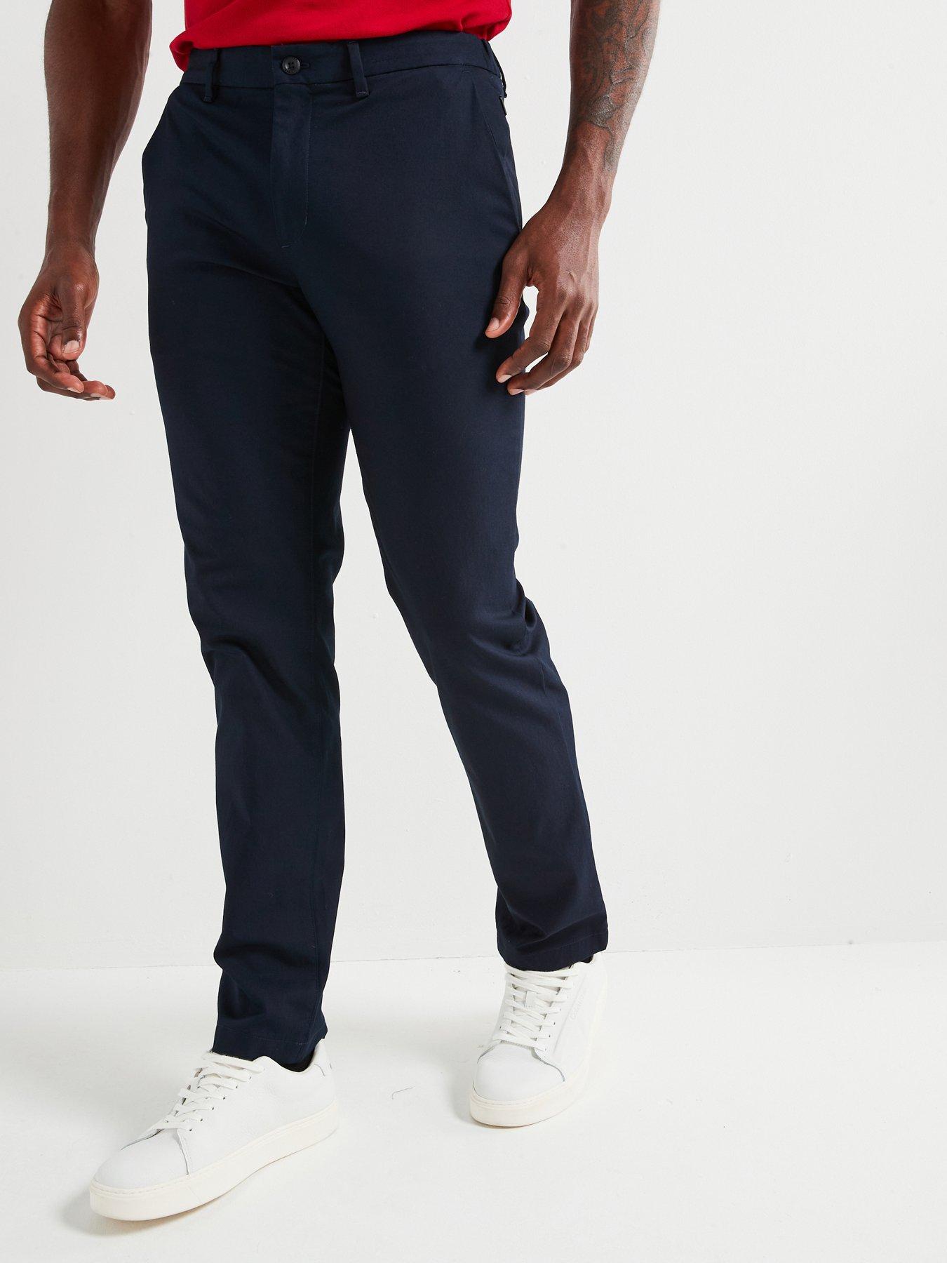undefined Denton Tech Chino Pants - Navy