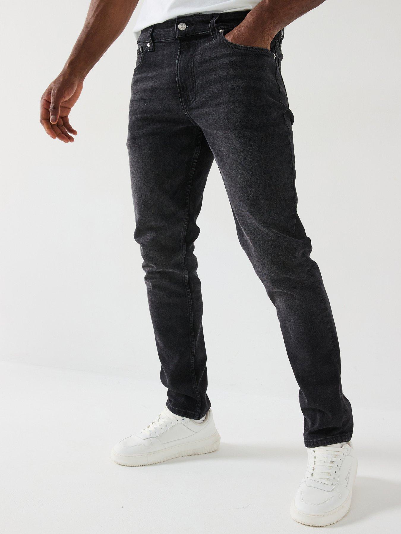 undefined Slim Straight - Dark Grey