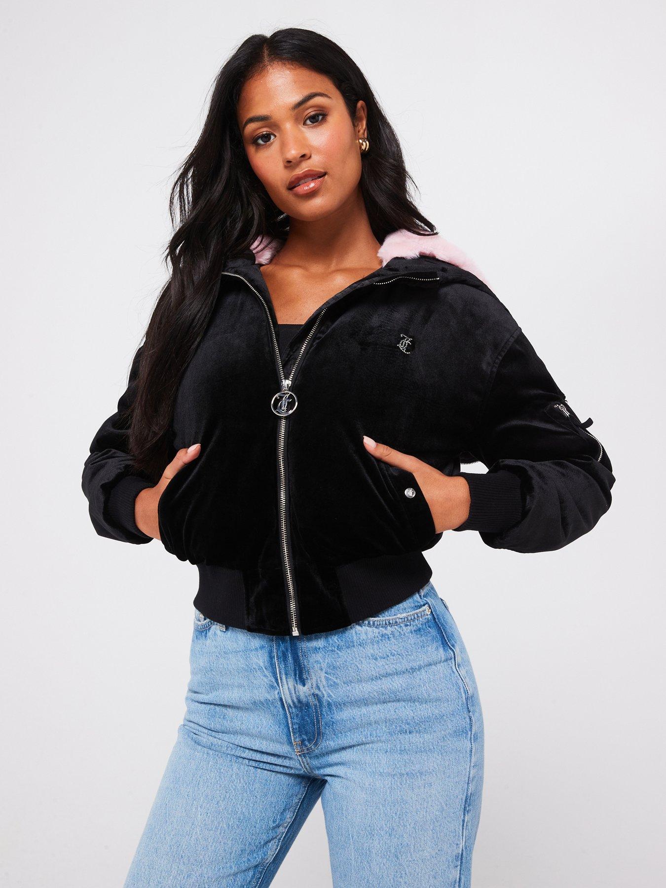 Juicy couture velvet jacket best sale