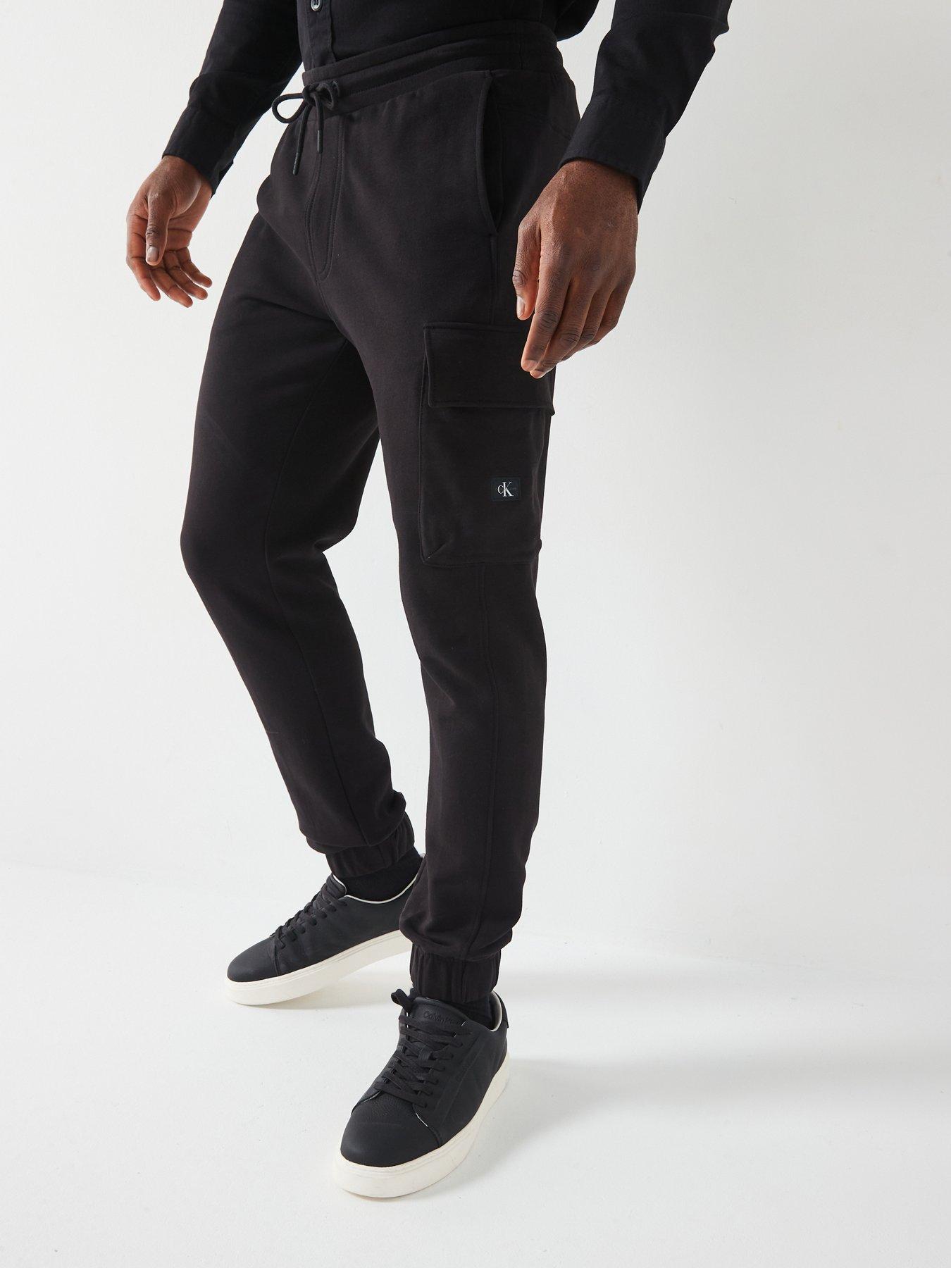undefined Woven Label Heavyweight Cargo Pants - Black