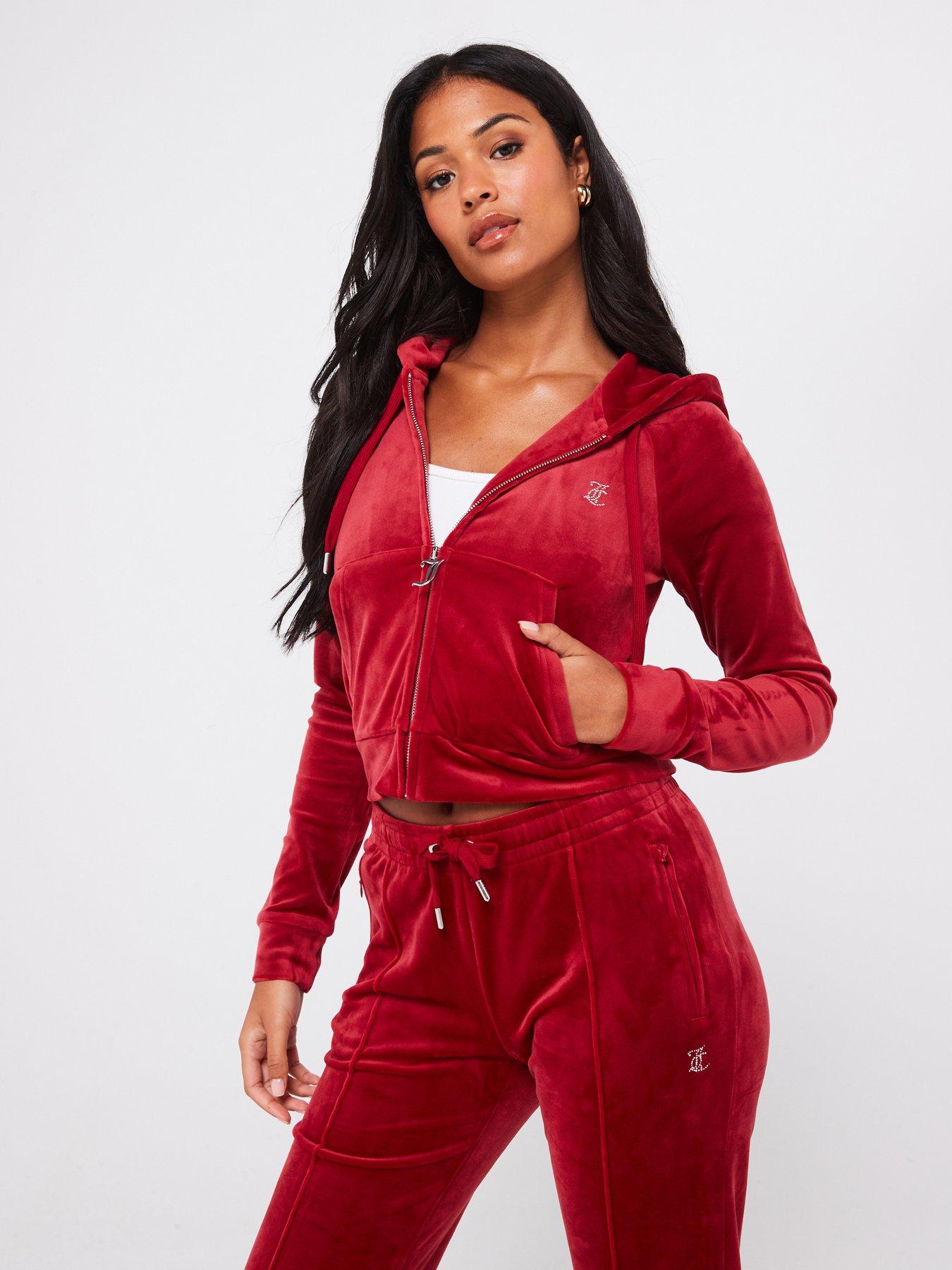 Juicy couture velour hoodie best sale