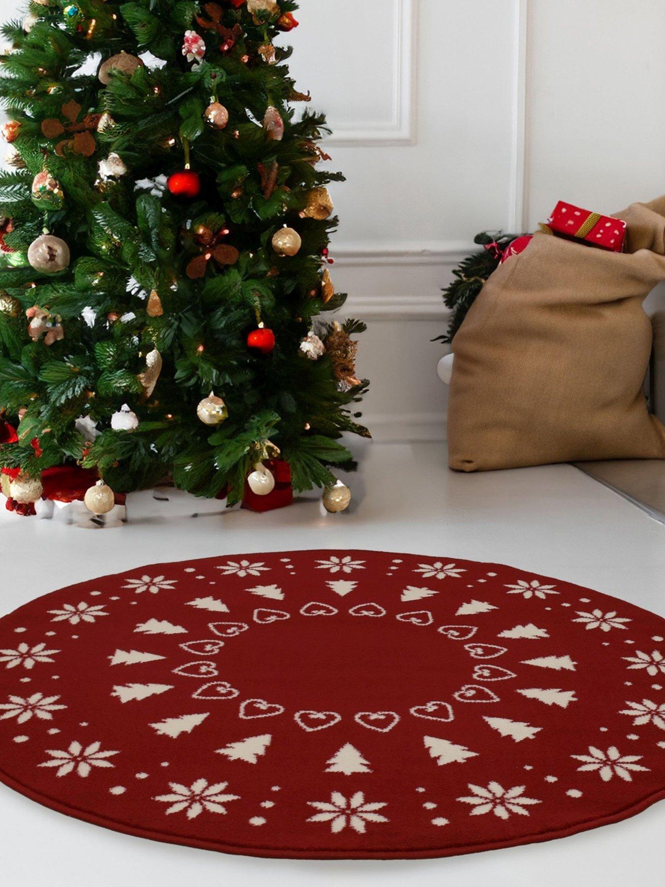 Maestro Christmas Circle Rug 133