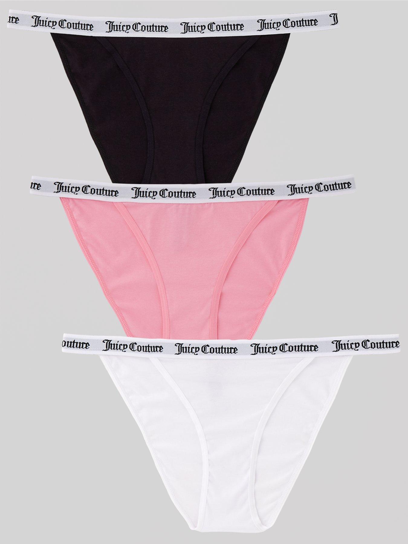 undefined 3 Pack Cotton Brief with Branded Elastic - Multi