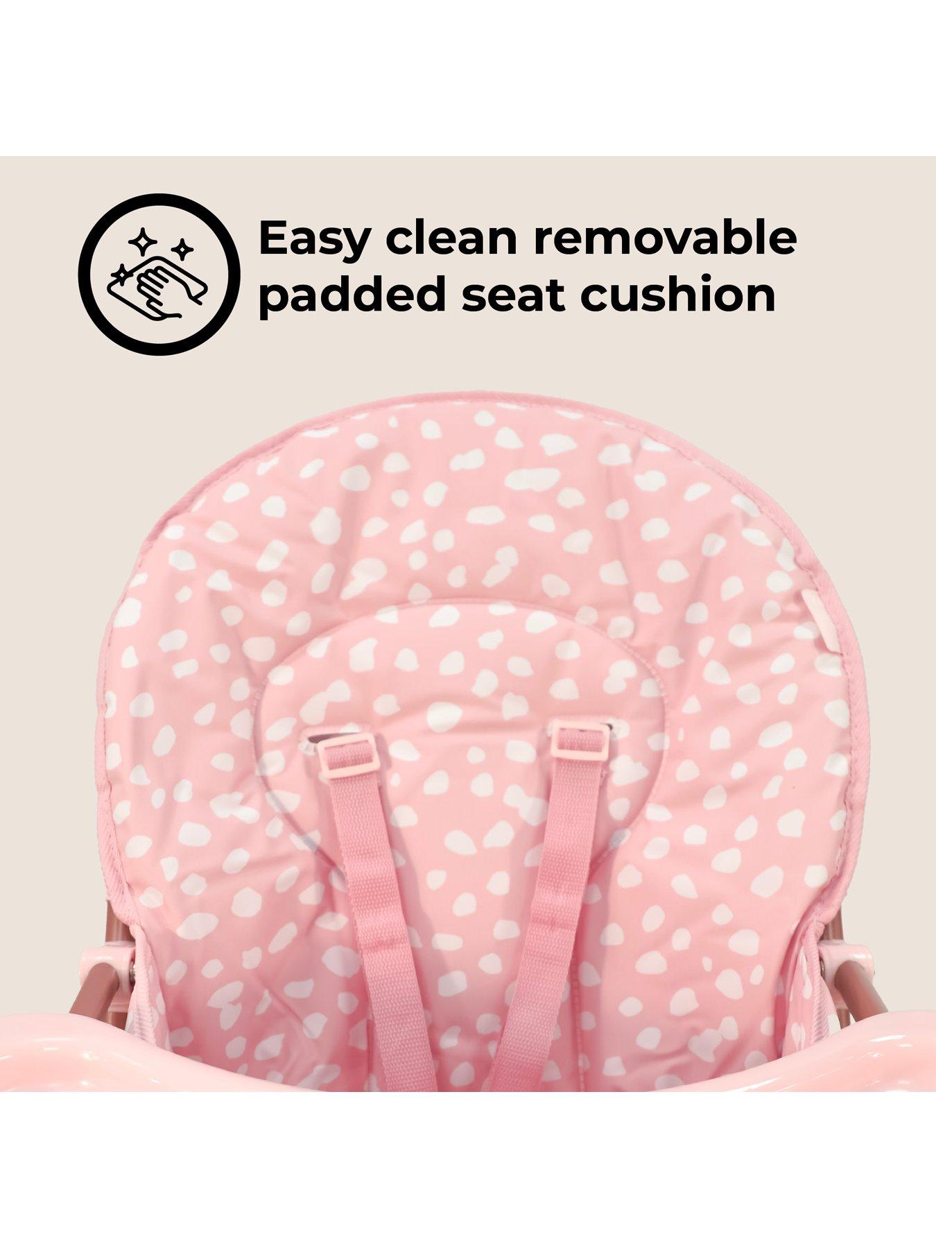 Image 5 of 7 of My Babiie MBHC1 Compact Highchair - Pink