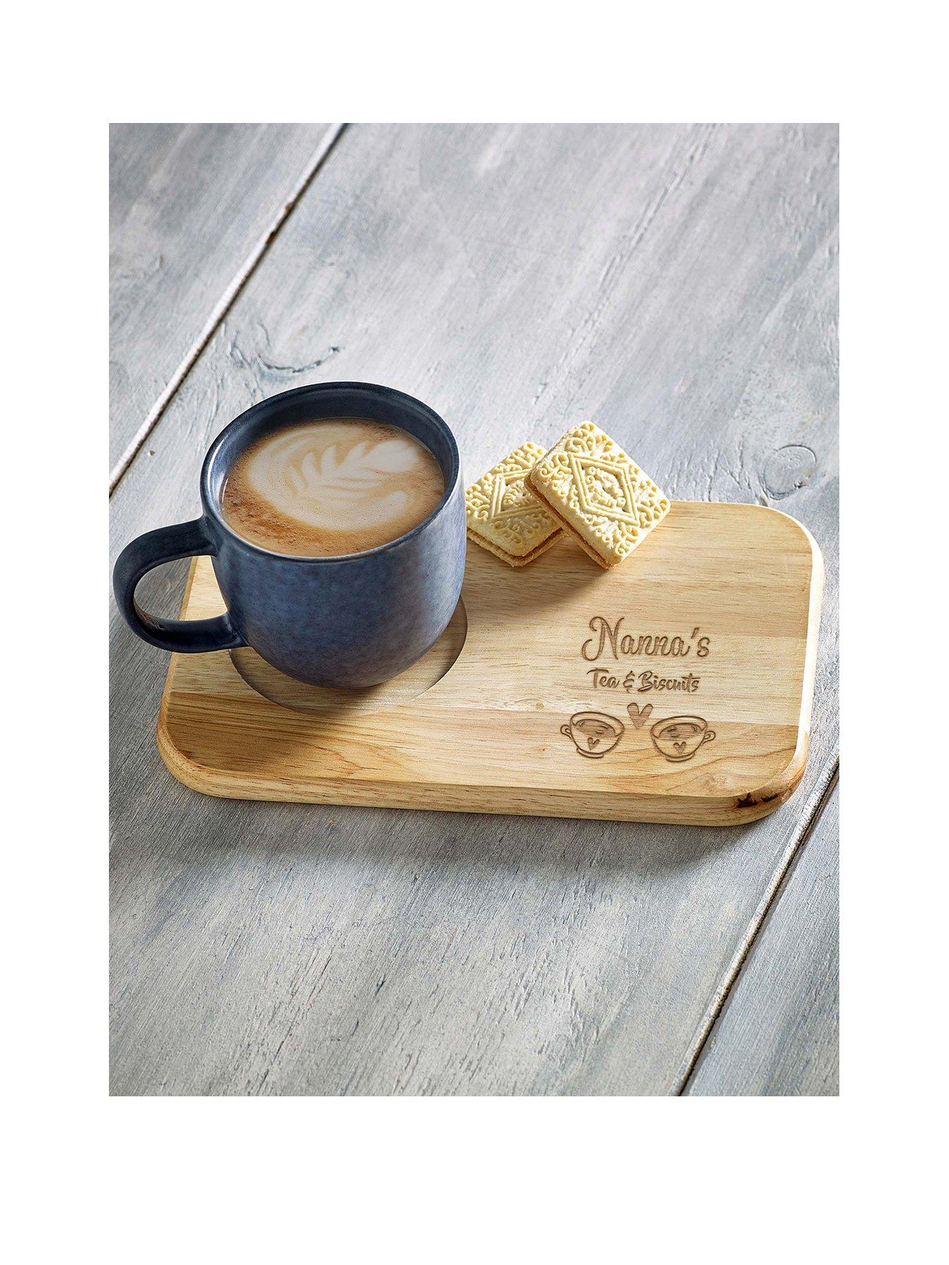 Image 1 of 2 of Love Abode Personalised Serving Board