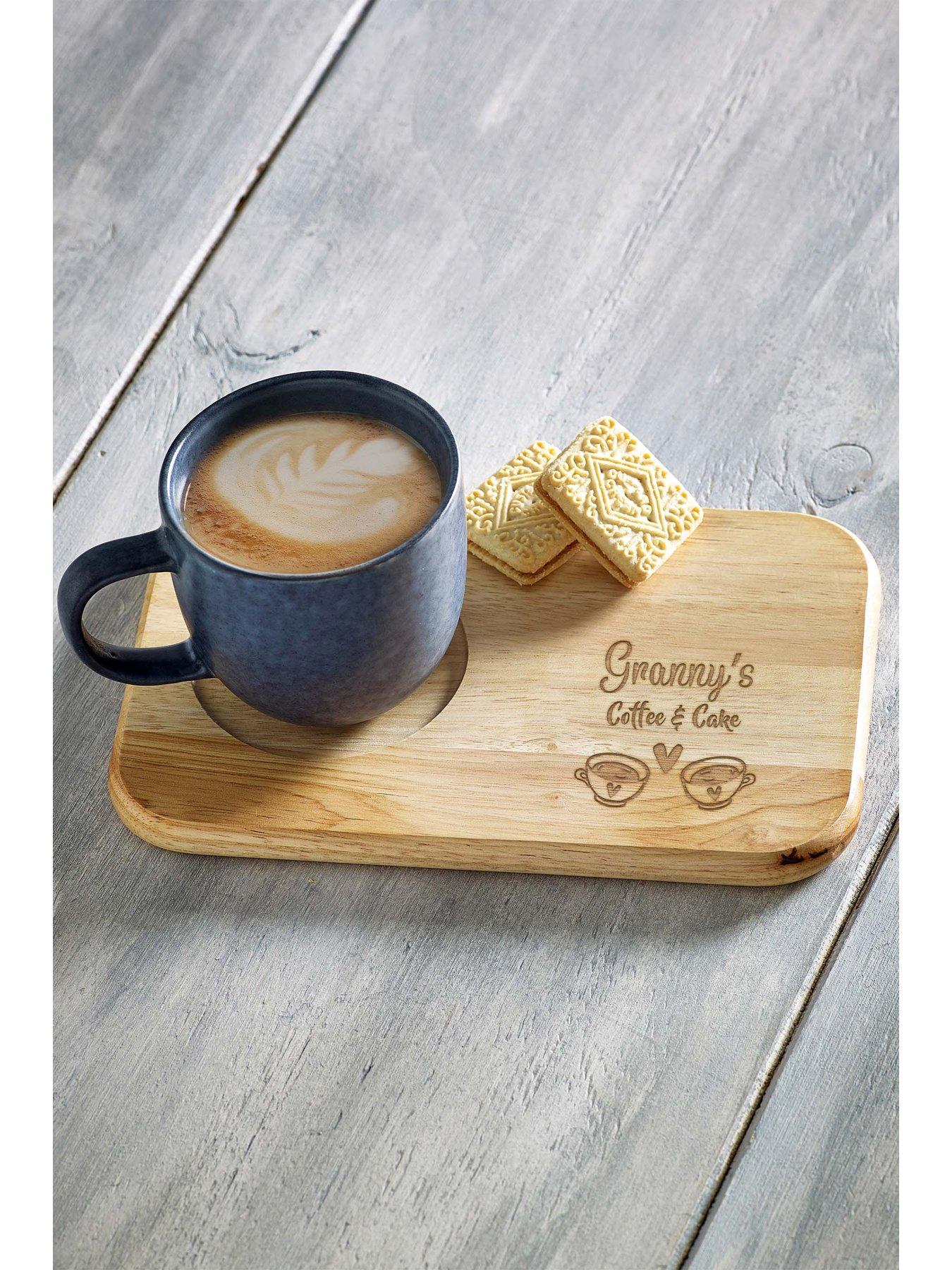 Image 2 of 2 of Love Abode Personalised Serving Board