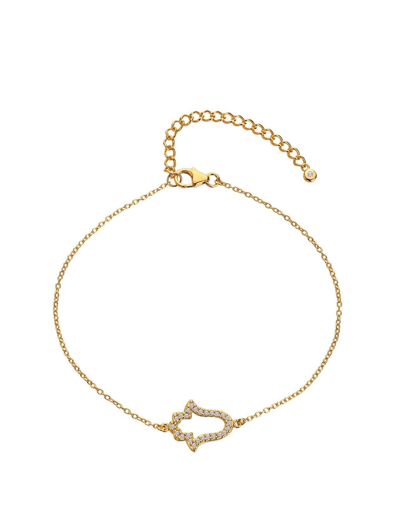 undefined HD X TG WT Hand Bracelet - Gold Plated