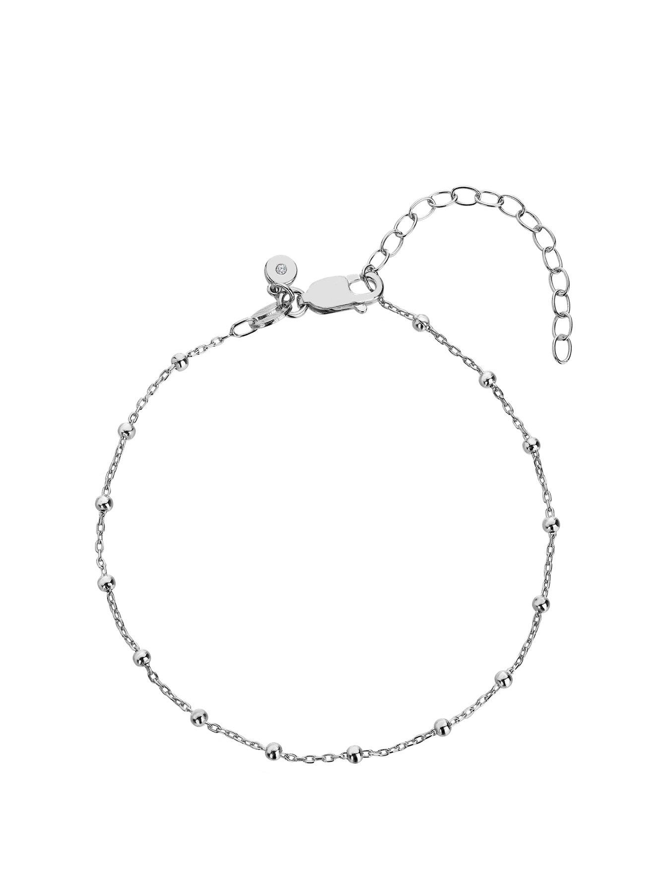 Product photograph of Hot Diamonds Hd X Tg Bead Bracelet from very.co.uk