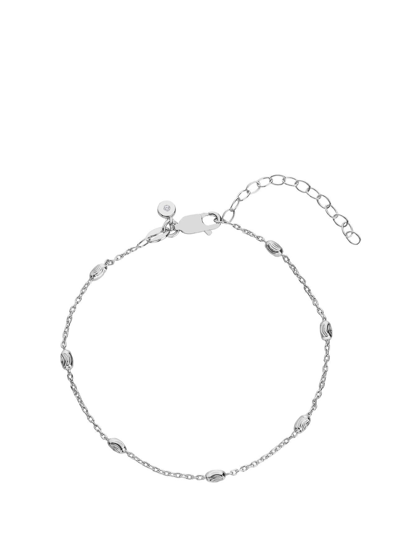 Product photograph of Hot Diamonds Hd X Tg Oval Bracelet from very.co.uk