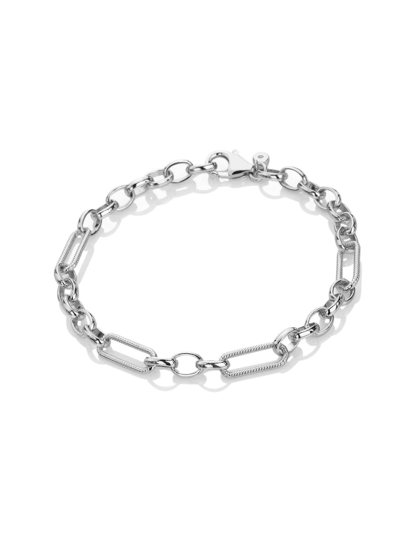 Hot diamonds silver bracelet store