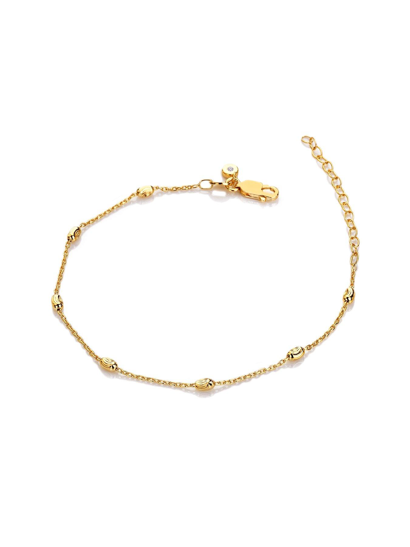 Image 3 of 3 of Hot Diamonds HD X TG Oval Bracelet - Gold Plated