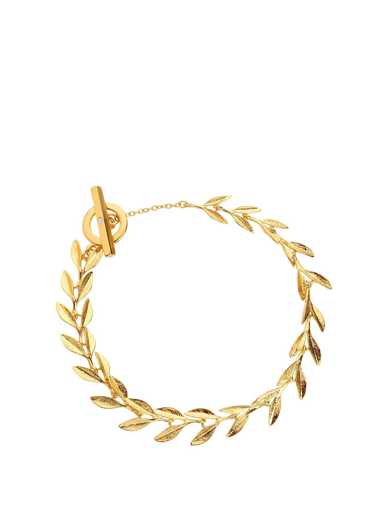 undefined HD X TG Laurel Bracelet - Gold Plated