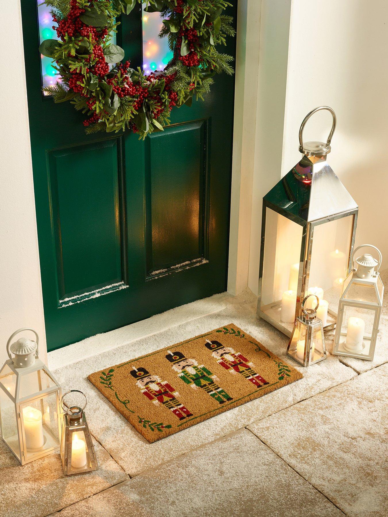 Very Home Nutcracker Coir Doormat - Multi