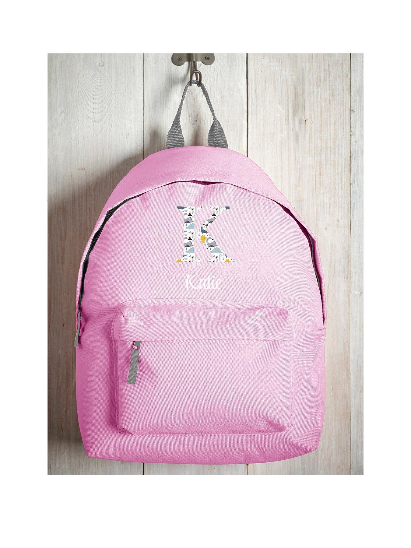 Image 1 of 3 of Love Abode Personalised Kids Rucksack