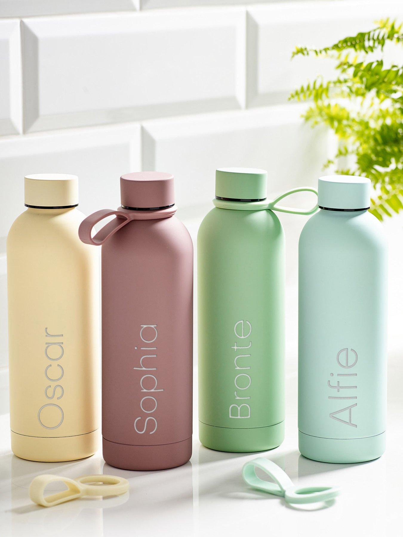 Image 2 of 2 of Love Abode Personalised Insulated Water Bottle