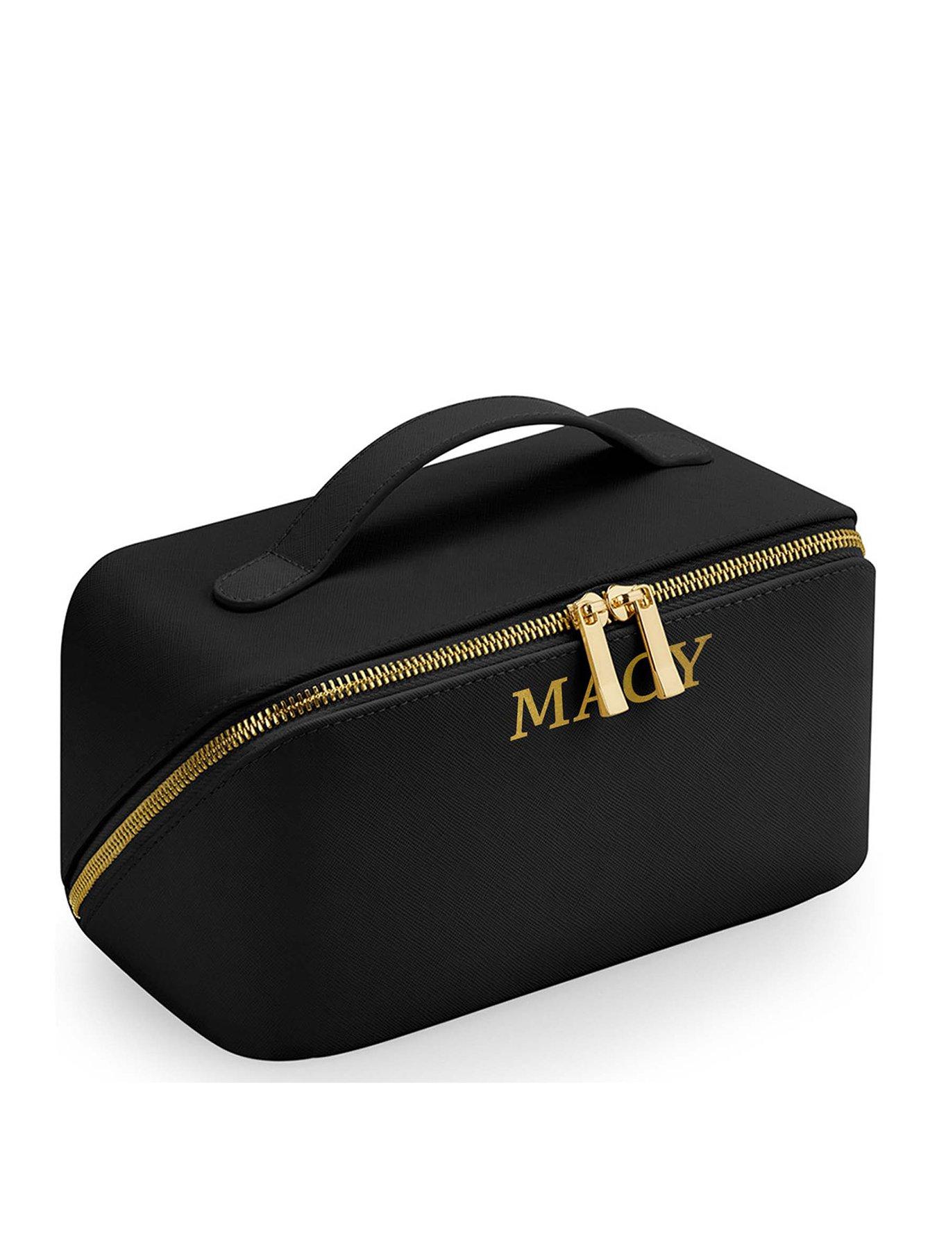 Love Abode Personalised Open Flat Makeup Bag