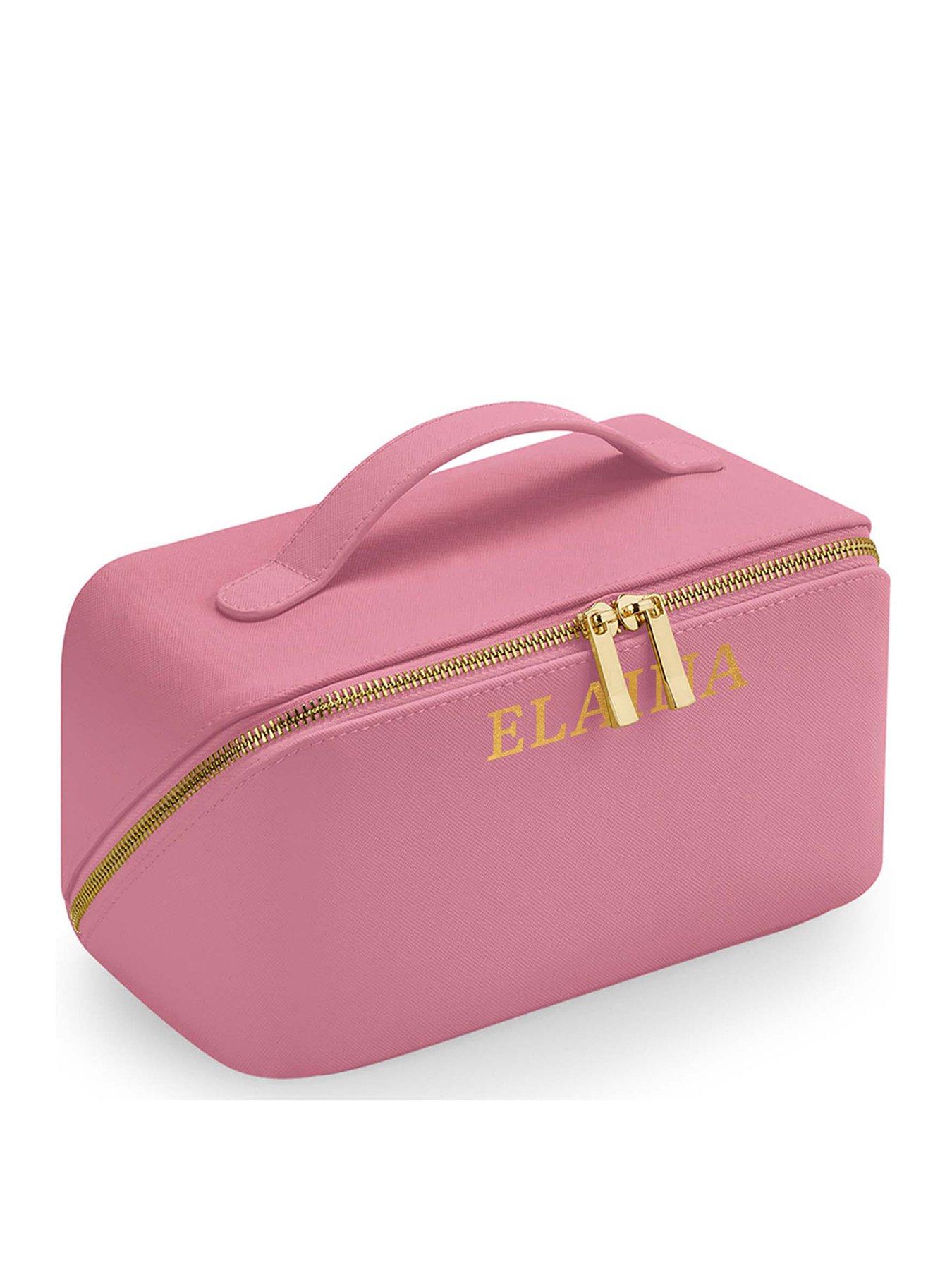 Love Abode Personalised Open Flat Makeup Bag