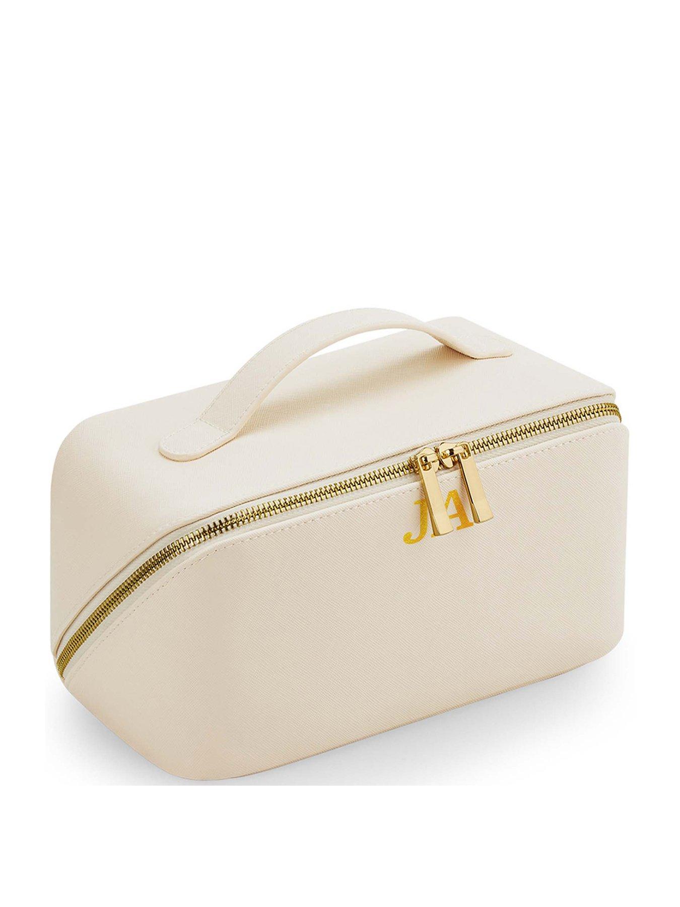 undefined Personalised Open Flat Makeup Bag