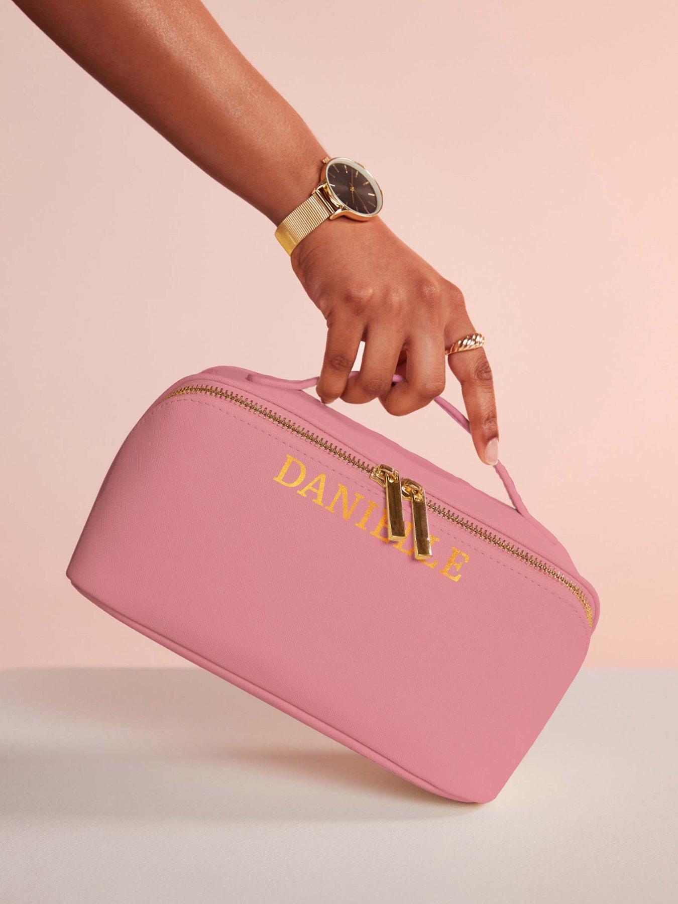 Image 3 of 4 of Love Abode Personalised Open Flat Makeup Bag
