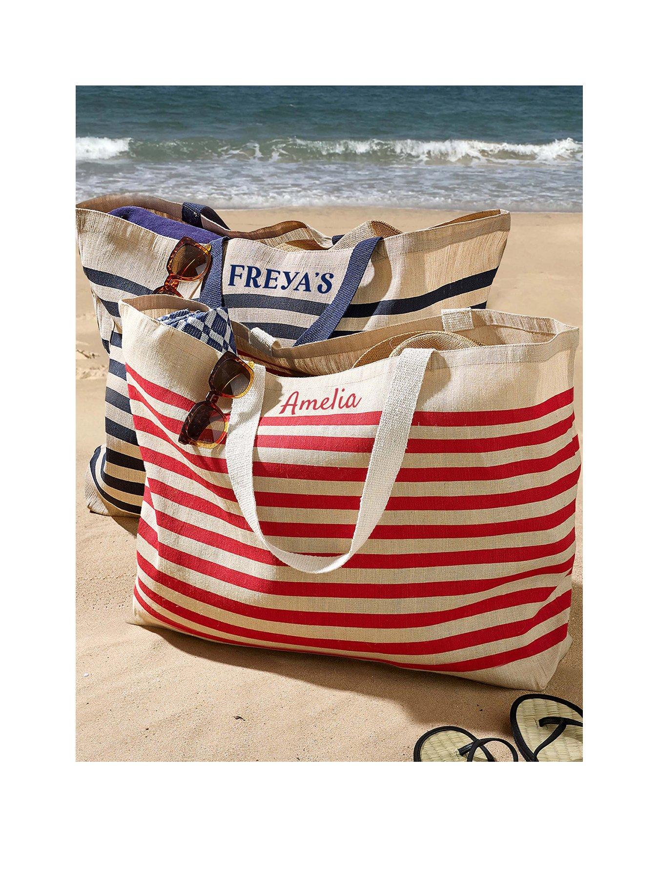 Love Abode Personalised Extra large Beach Bag