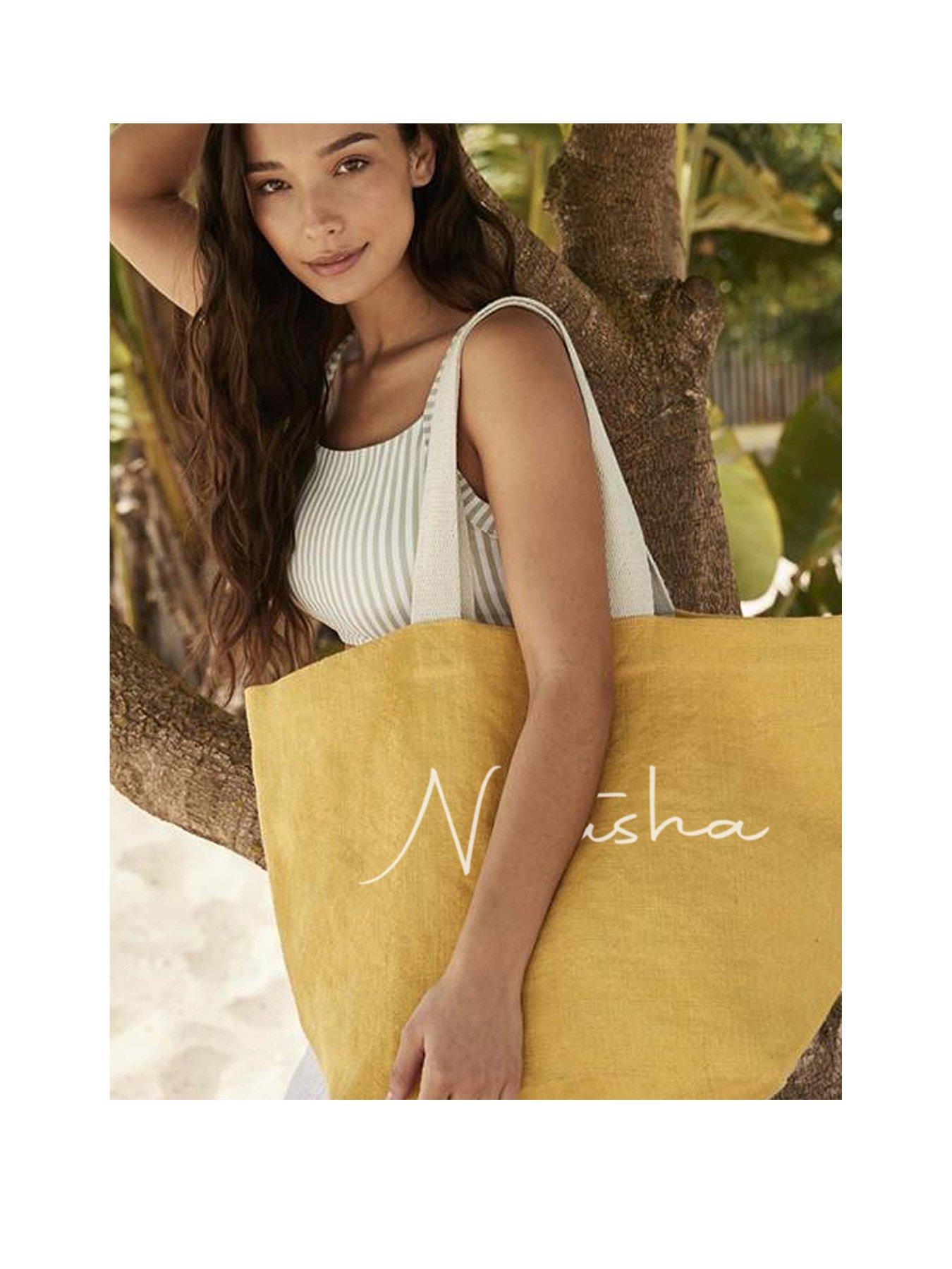 undefined Personalised Heavy soft washed Jute Bag