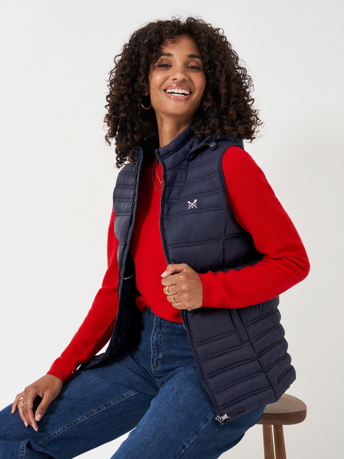 undefined Lightweight Padded Gilet - Navy