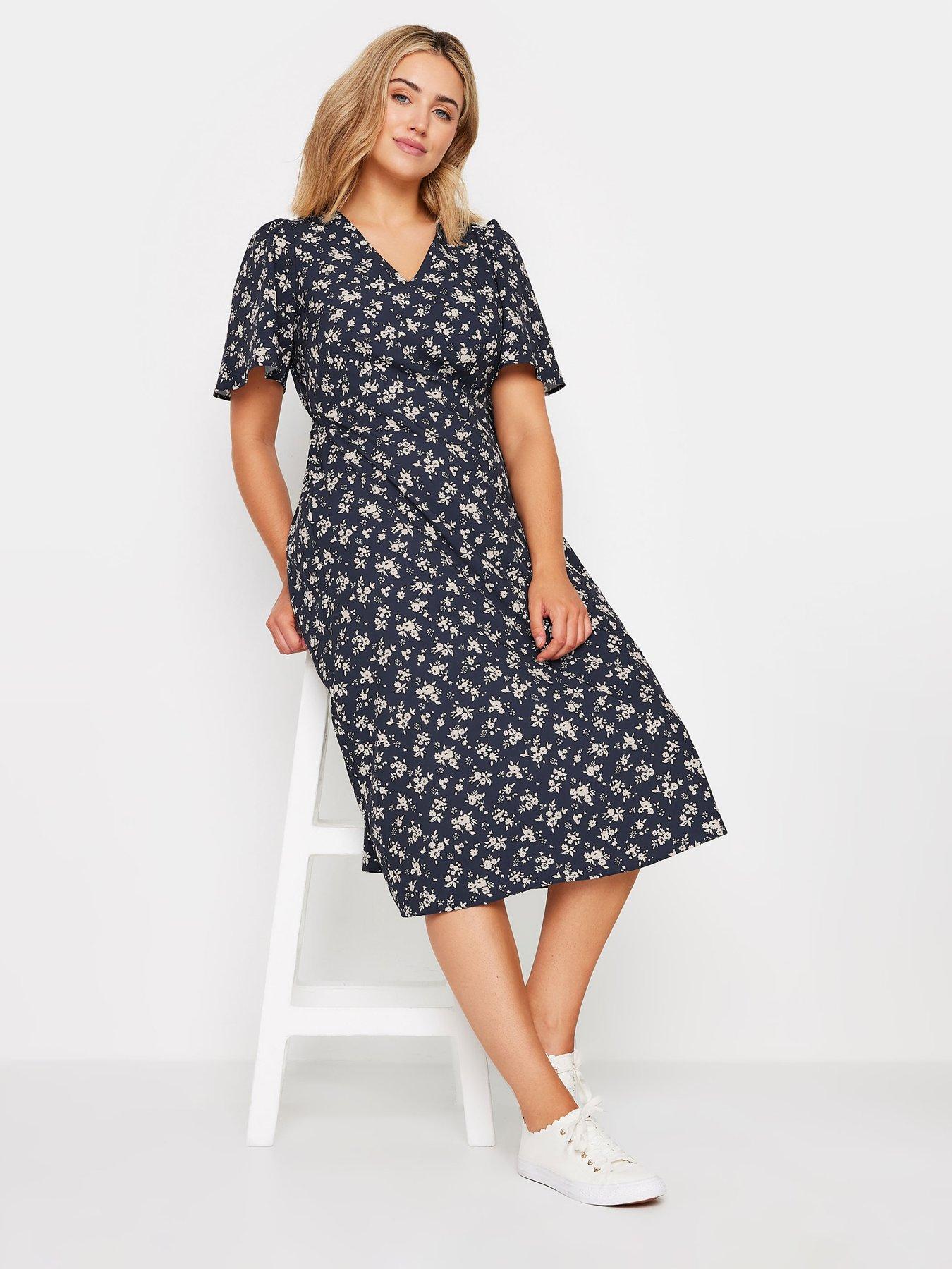 M&co pinafore shops dress