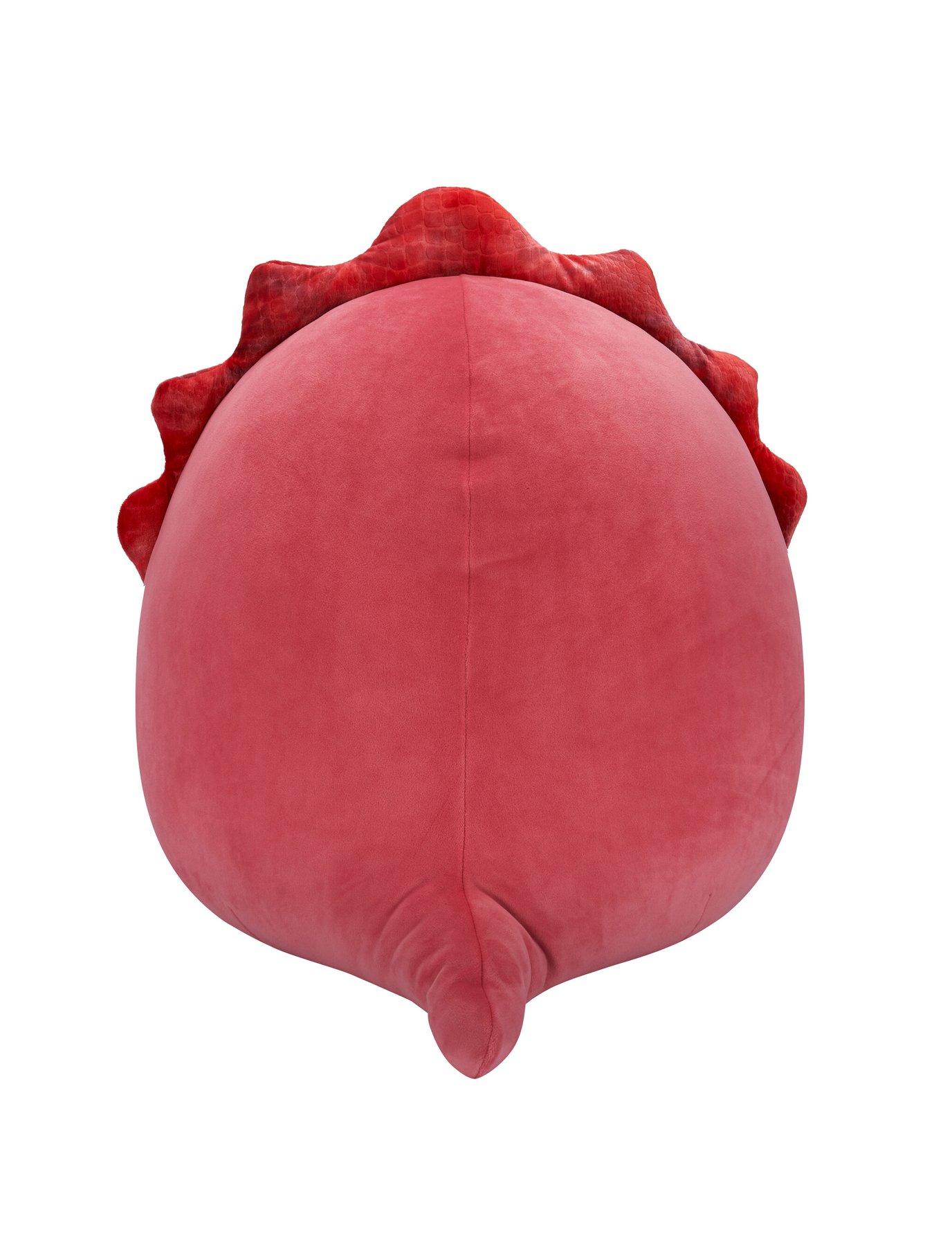 Image 4 of 8 of Squishmallows Jumbo Plush&nbsp;20" -&nbsp;Tristan the&nbsp;Red Triceratops