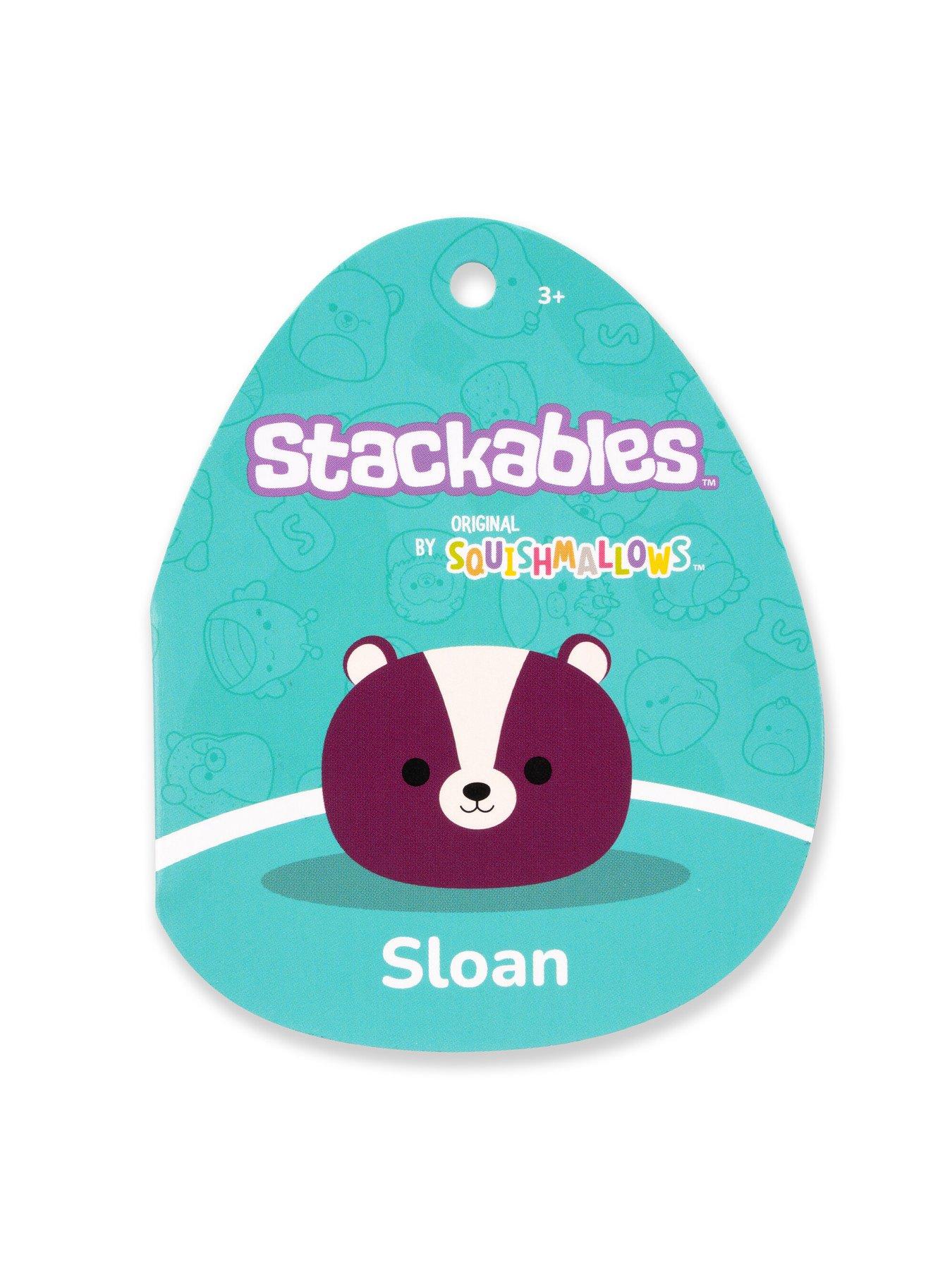 Image 6 of 7 of Squishmallows Stackables:&nbsp;12-Inch&nbsp;Medium Plush -&nbsp;Sloan the Purple Skunk