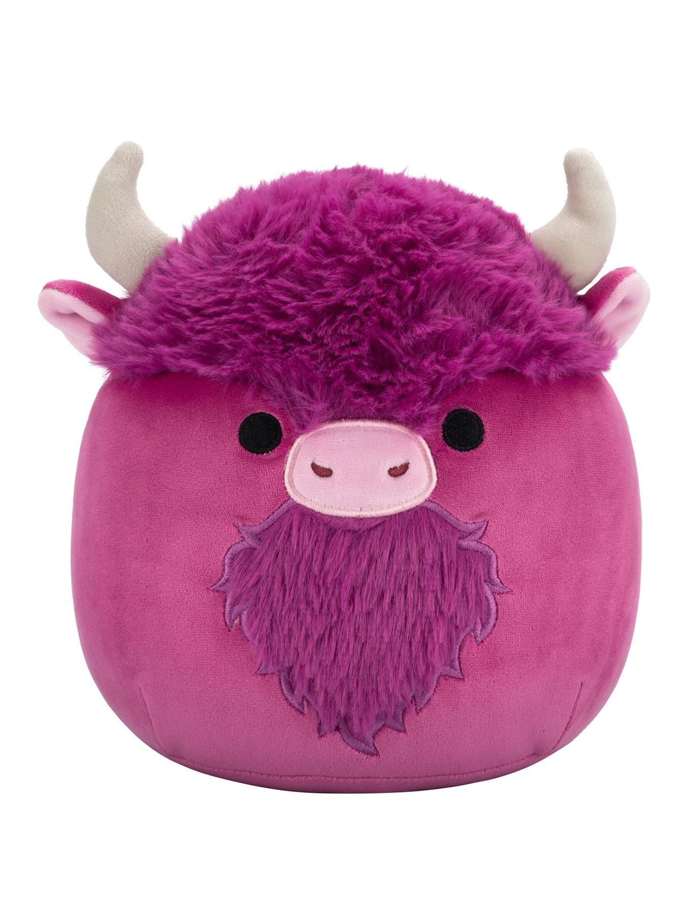 undefined 7.5-Inch Little Plush - Dave the Plum Bison