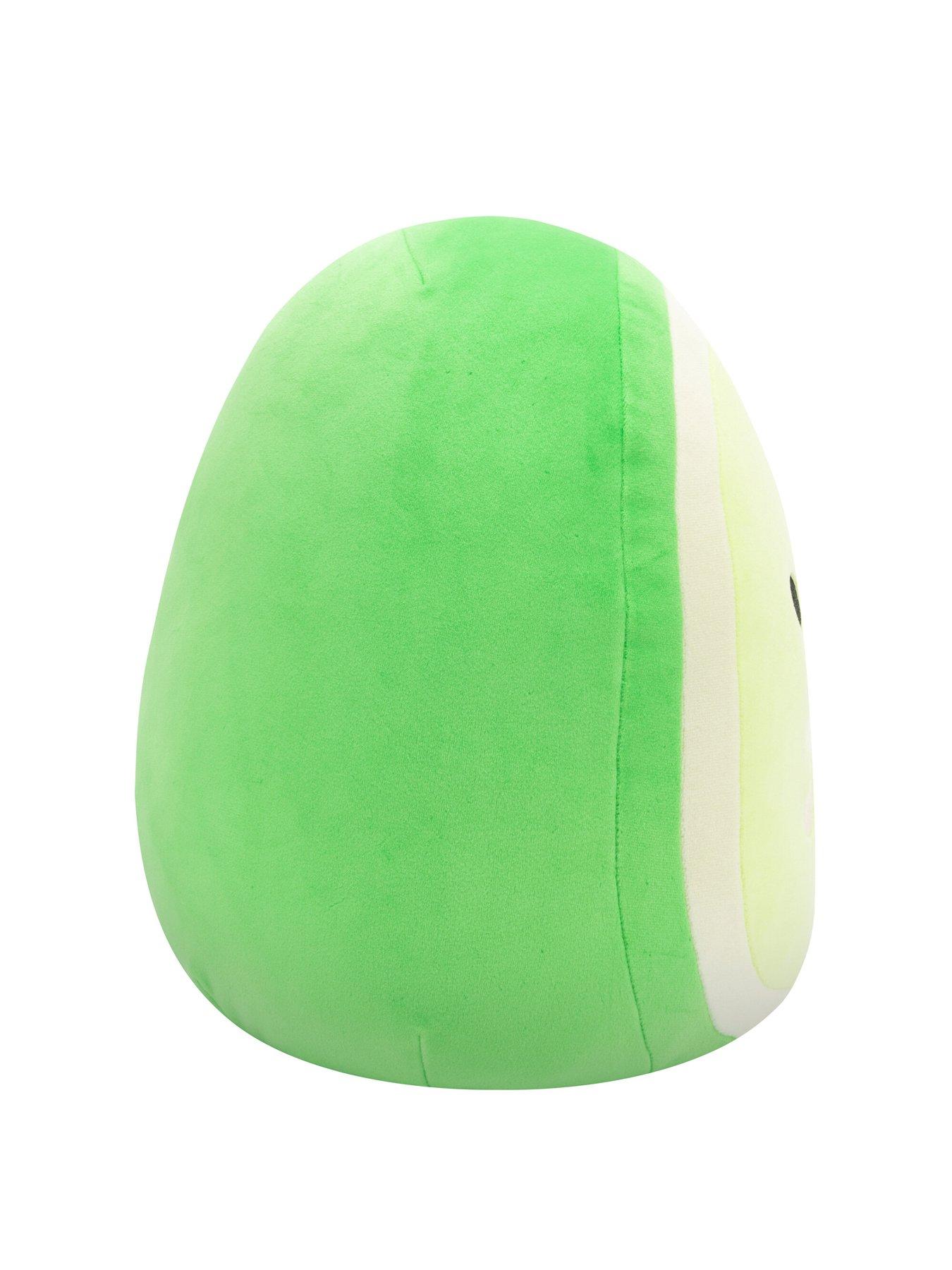 Image 3 of 8 of Squishmallows 12-Inch&nbsp;Medium Plush:&nbsp;Carmichael the&nbsp;Green Cucumber Slice