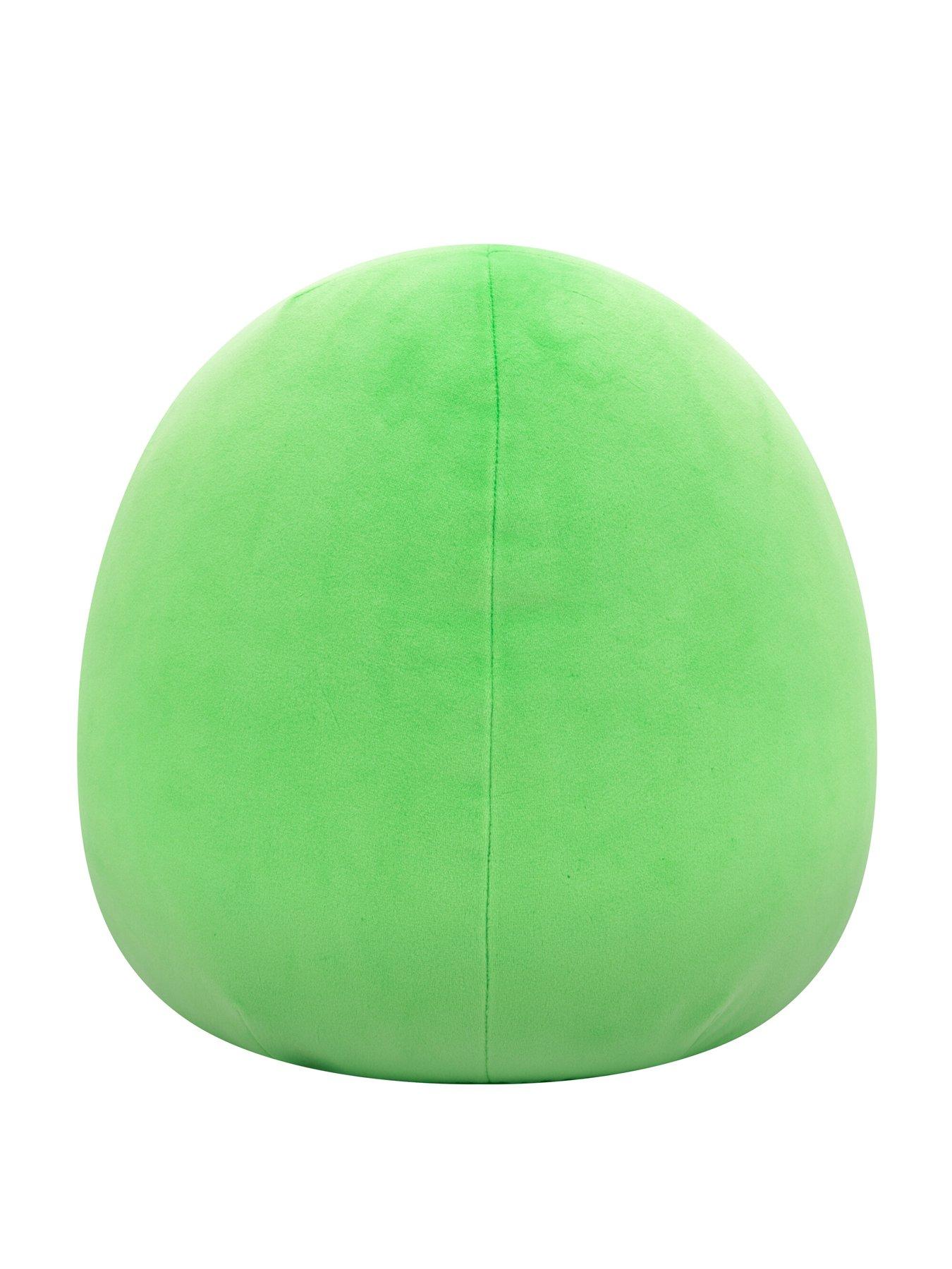 Image 4 of 8 of Squishmallows 12-Inch&nbsp;Medium Plush:&nbsp;Carmichael the&nbsp;Green Cucumber Slice