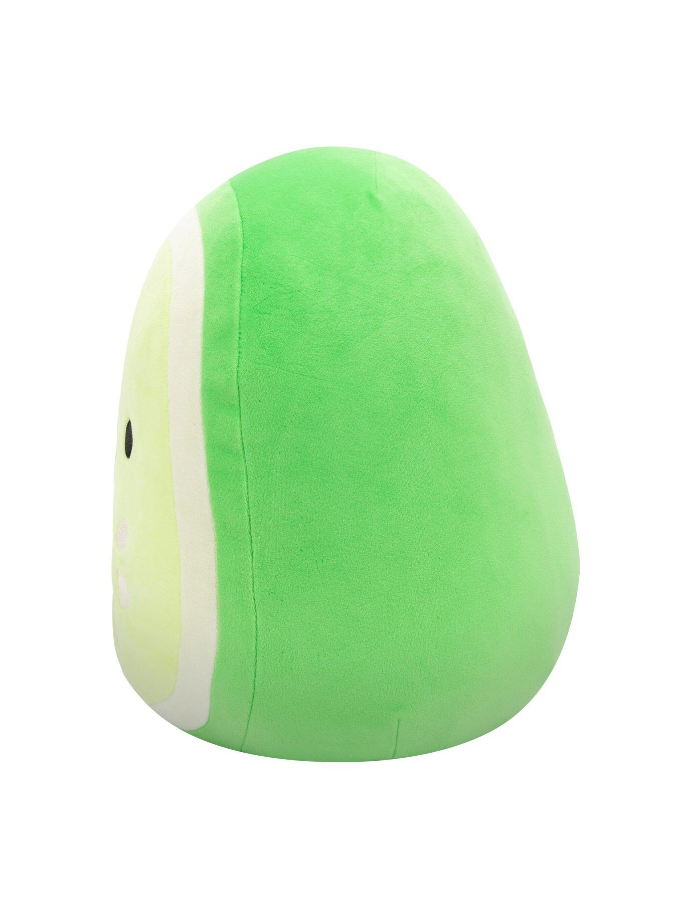 Image 5 of 8 of Squishmallows 12-Inch&nbsp;Medium Plush:&nbsp;Carmichael the&nbsp;Green Cucumber Slice