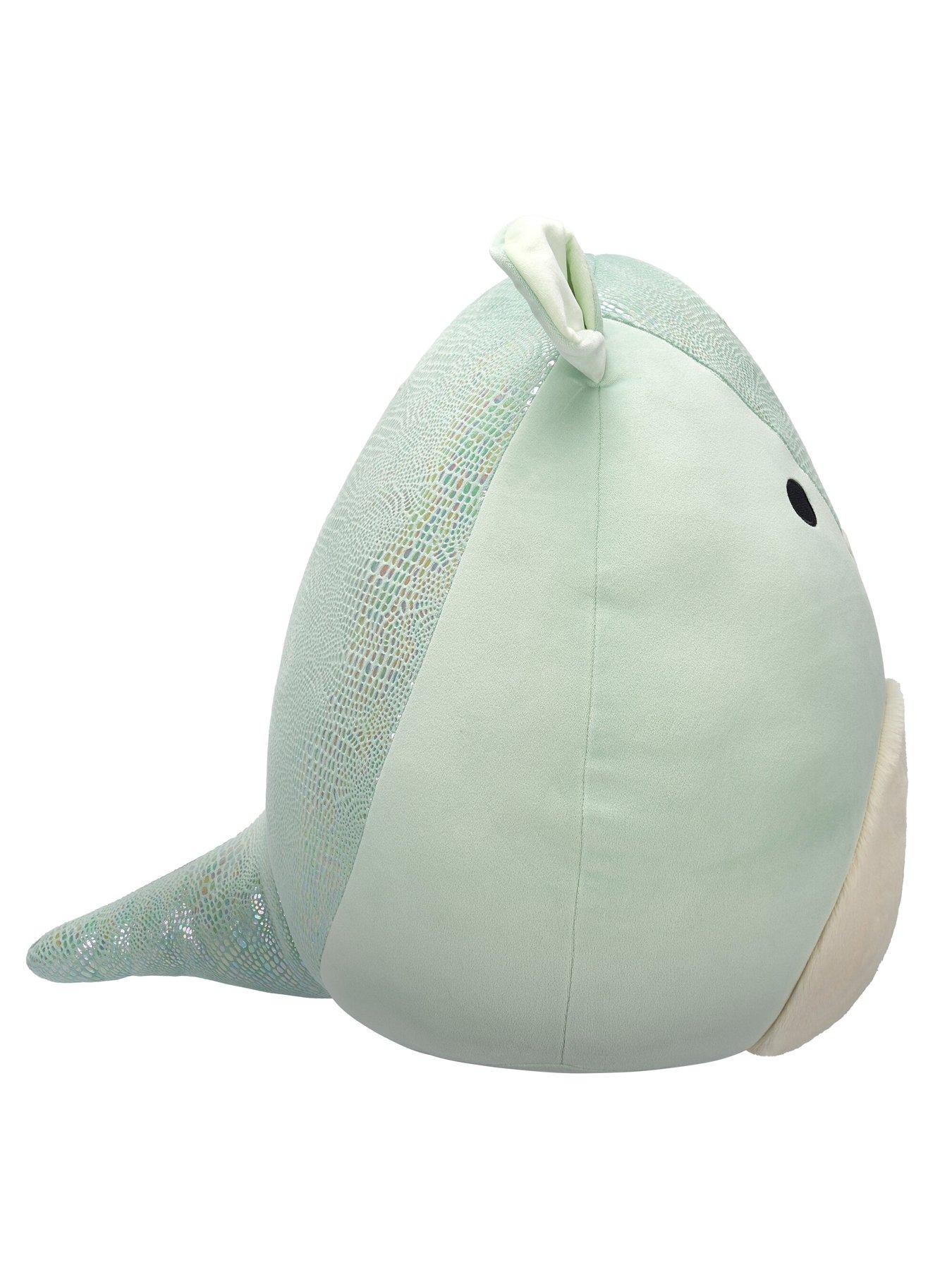 Image 3 of 8 of Squishmallows 16-Inch&nbsp;Large Plush:&nbsp;Arilla the Winking Green Armadillo (with&nbsp;Fuzzy Belly)