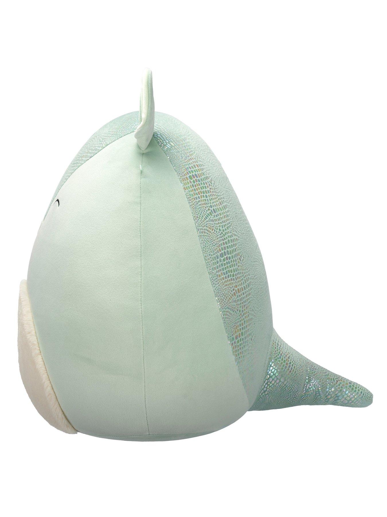 Image 5 of 8 of Squishmallows 16-Inch&nbsp;Large Plush:&nbsp;Arilla the Winking Green Armadillo (with&nbsp;Fuzzy Belly)
