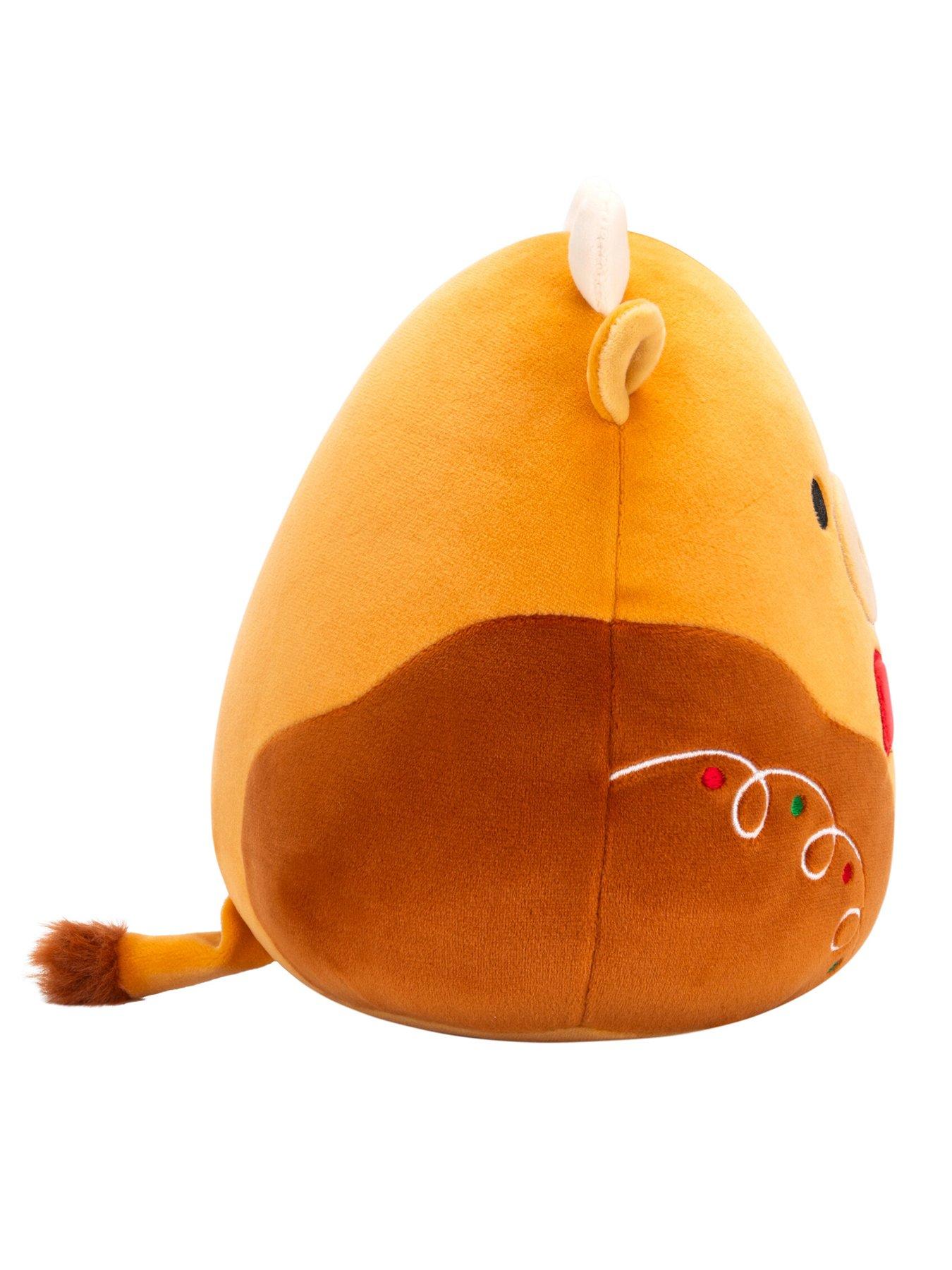 Image 3 of 8 of Squishmallows Original Squishmallows 7.5-Inch Jericho the Gingerbread Cow