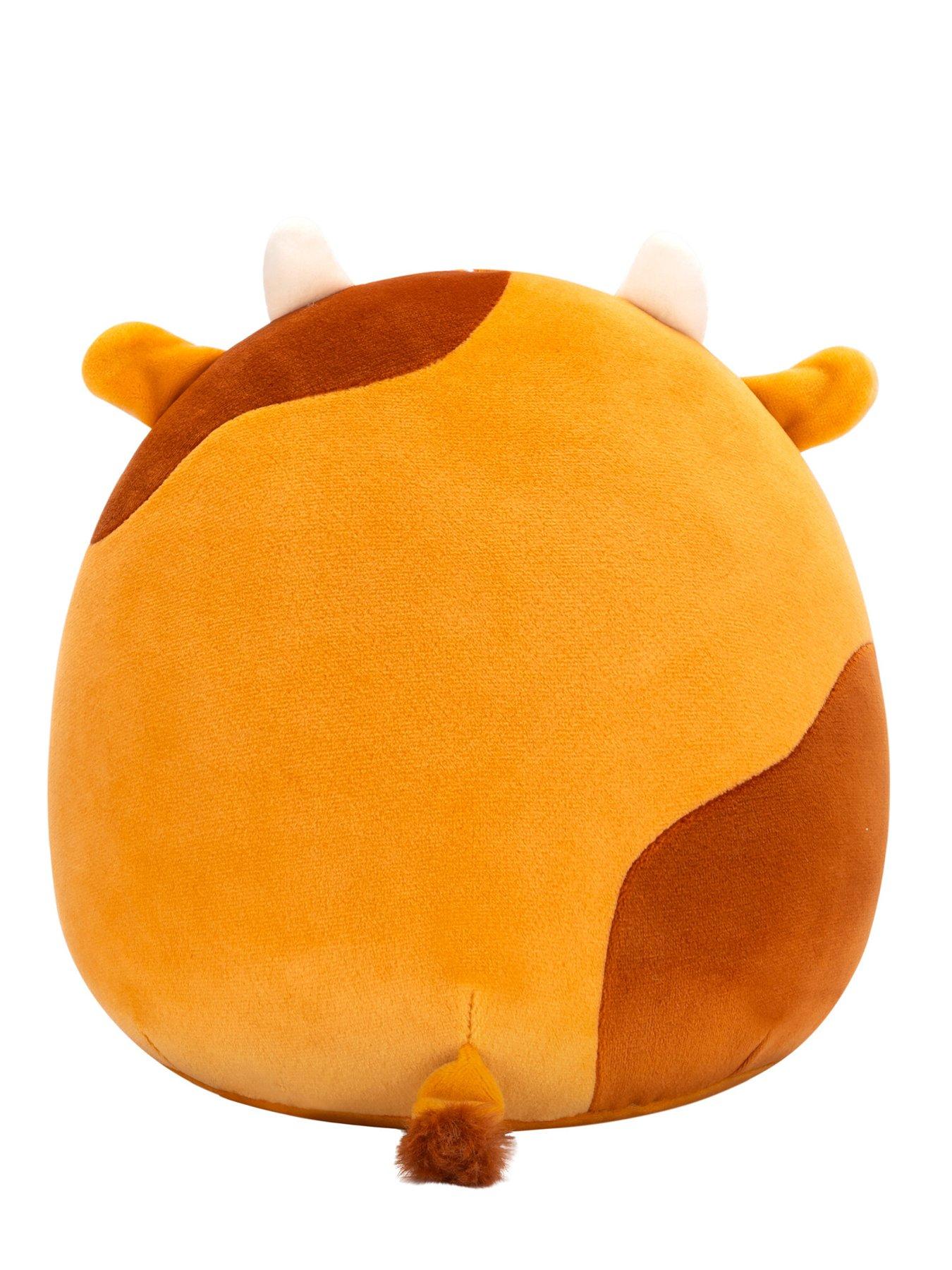 Image 4 of 8 of Squishmallows Original Squishmallows 7.5-Inch Jericho the Gingerbread Cow
