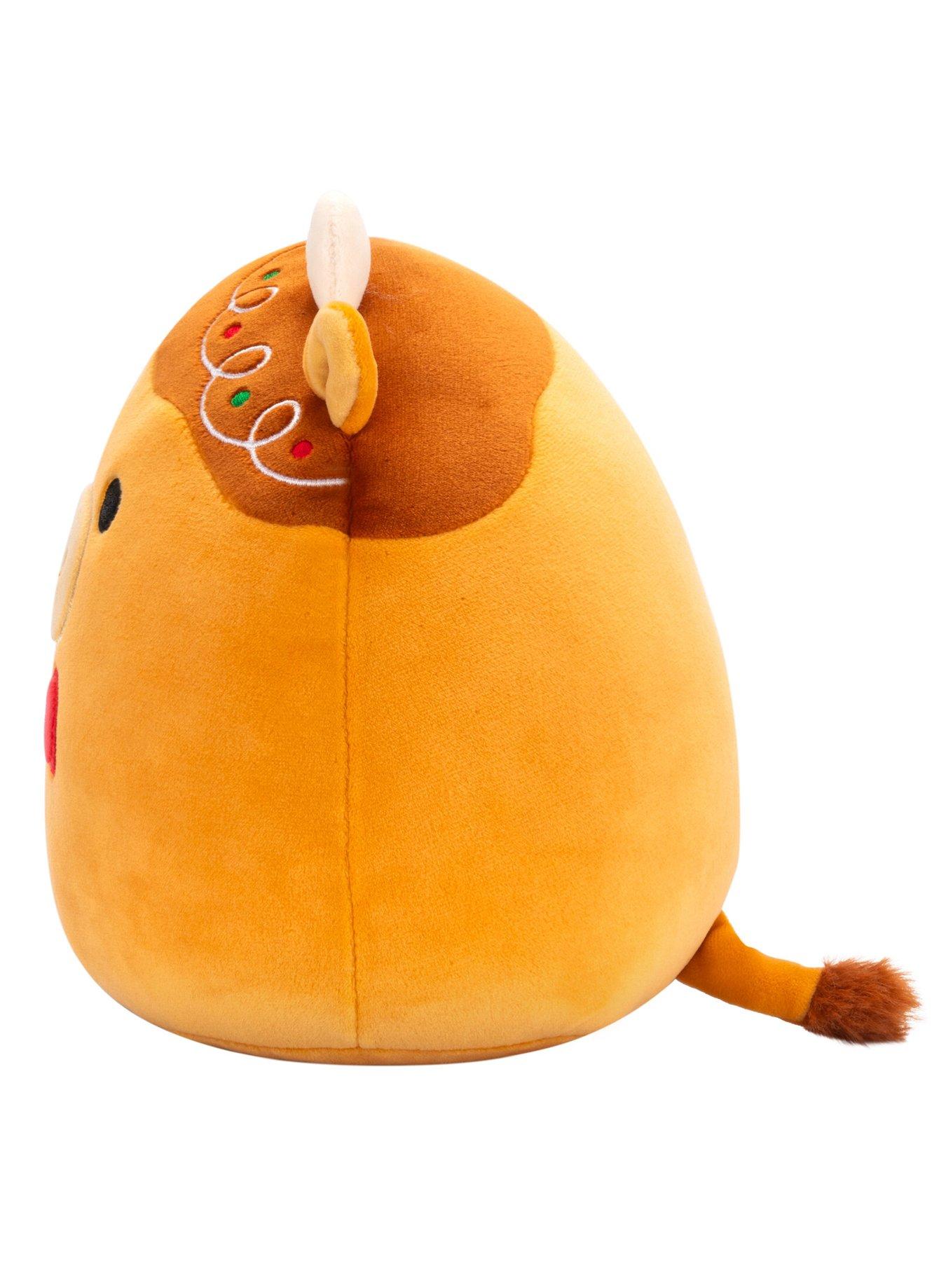 Image 5 of 8 of Squishmallows Original Squishmallows 7.5-Inch Jericho the Gingerbread Cow