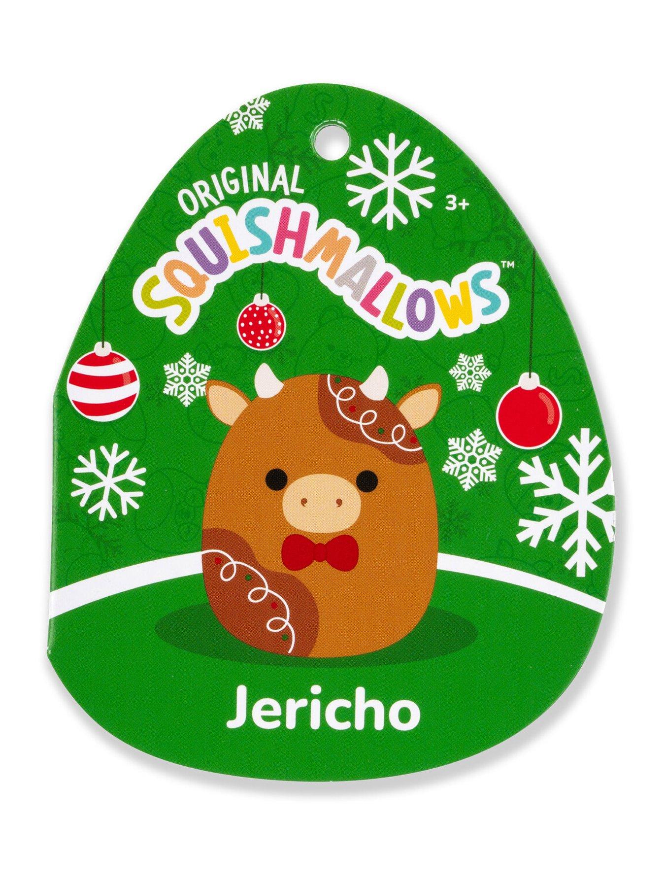 Image 6 of 8 of Squishmallows Original Squishmallows 7.5-Inch Jericho the Gingerbread Cow