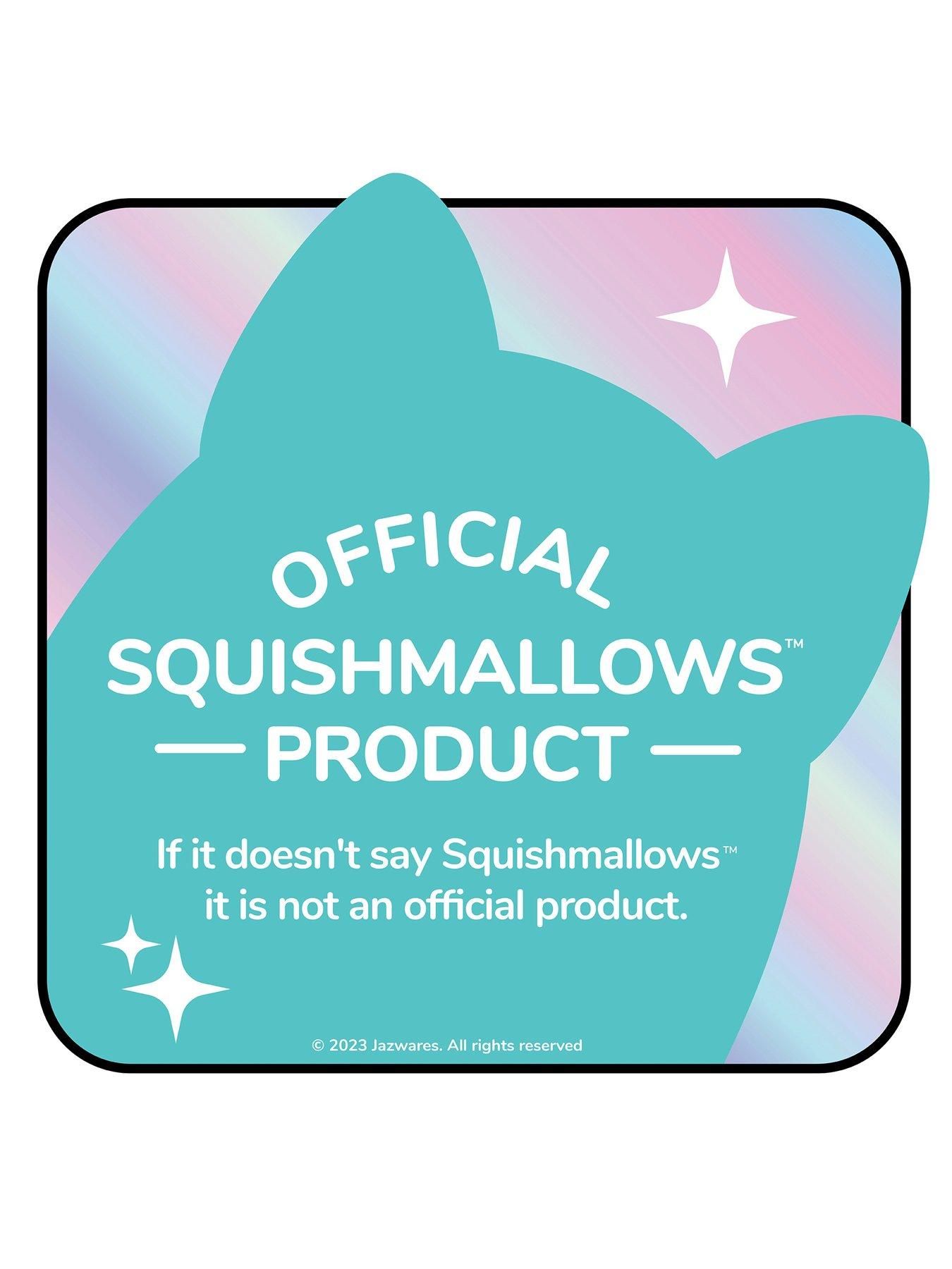 Image 7 of 8 of Squishmallows Original Squishmallows 7.5-Inch Jericho the Gingerbread Cow