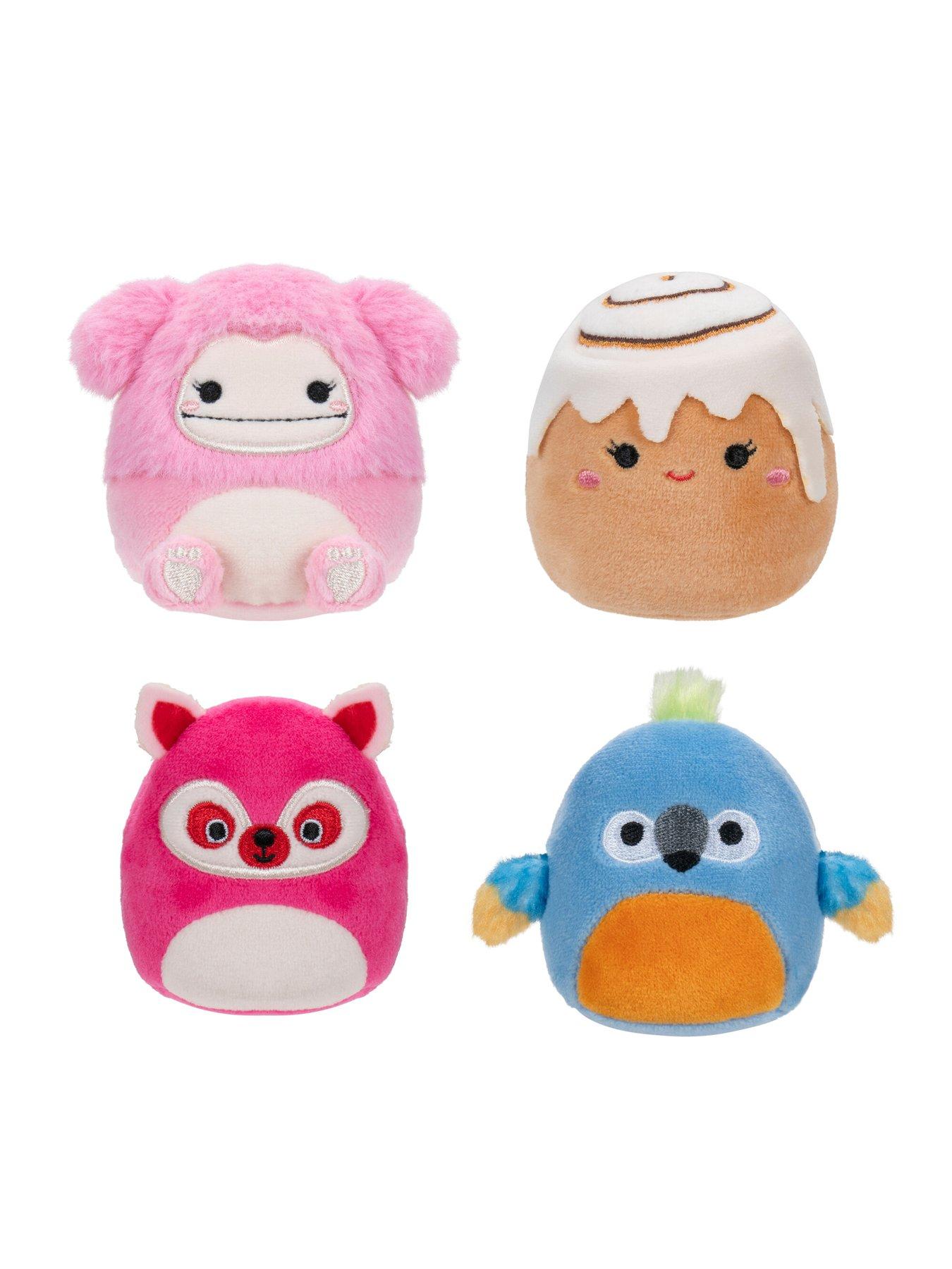 Image 2 of 7 of Squishmallows 4 Pack Plush 2.5-Inch&nbsp;Micromallows&nbsp;(Chanel, Brina, Lucia, Tenise)