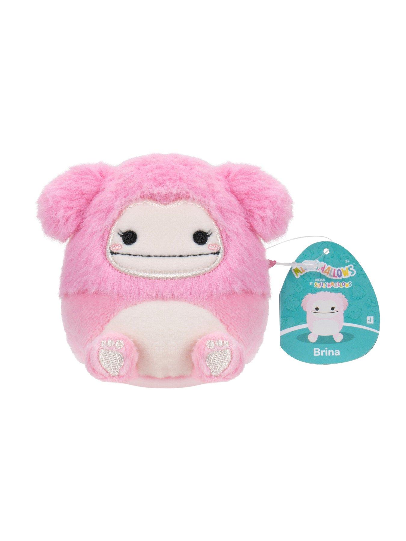 Image 4 of 7 of Squishmallows 4 Pack Plush 2.5-Inch&nbsp;Micromallows&nbsp;(Chanel, Brina, Lucia, Tenise)