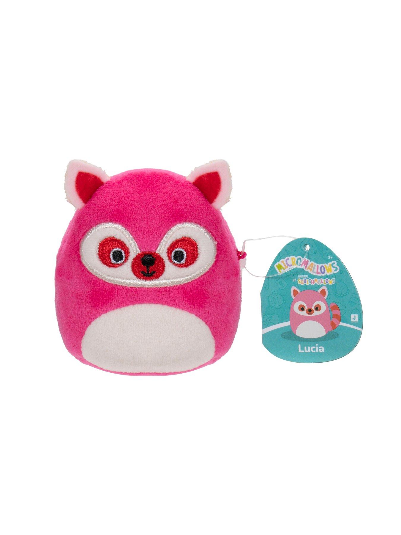 Image 6 of 7 of Squishmallows 4 Pack Plush 2.5-Inch&nbsp;Micromallows&nbsp;(Chanel, Brina, Lucia, Tenise)