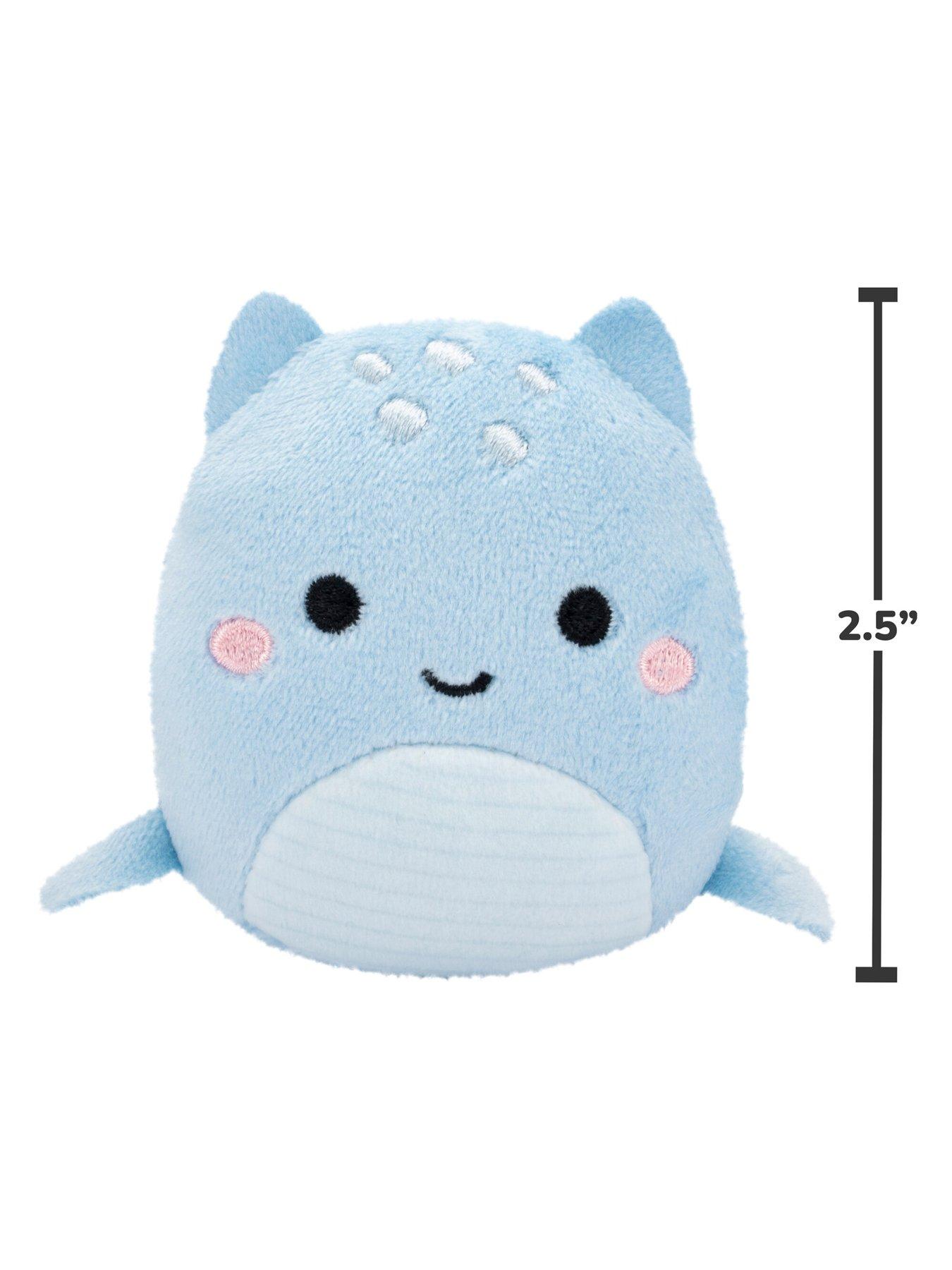 Micromallows Micromallows 6 Pack Plush (2.5-Inch Axel, Lune, Floyd ...