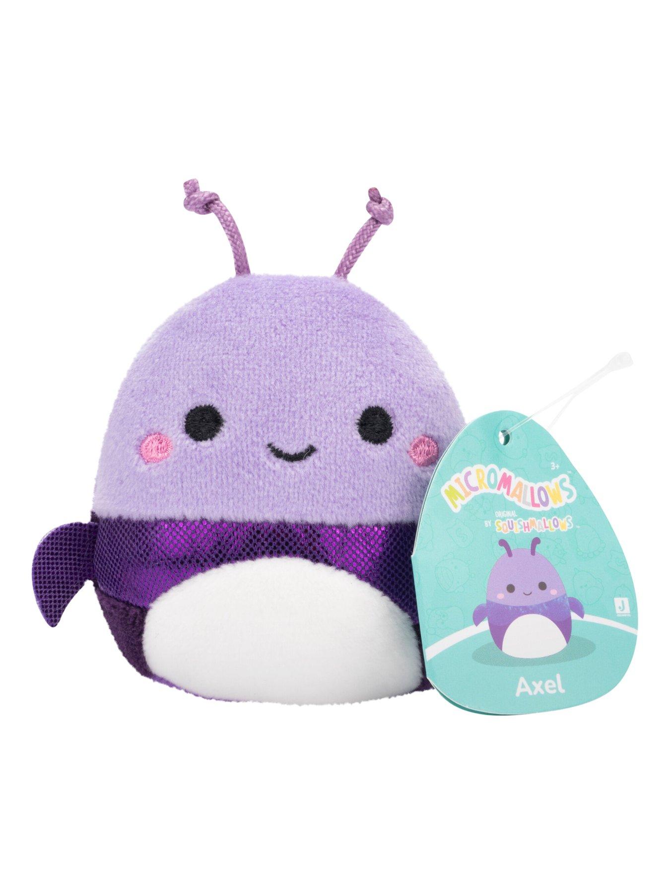 Squishmallow 2024 Clip bundle: Junie, Lune, & Axel