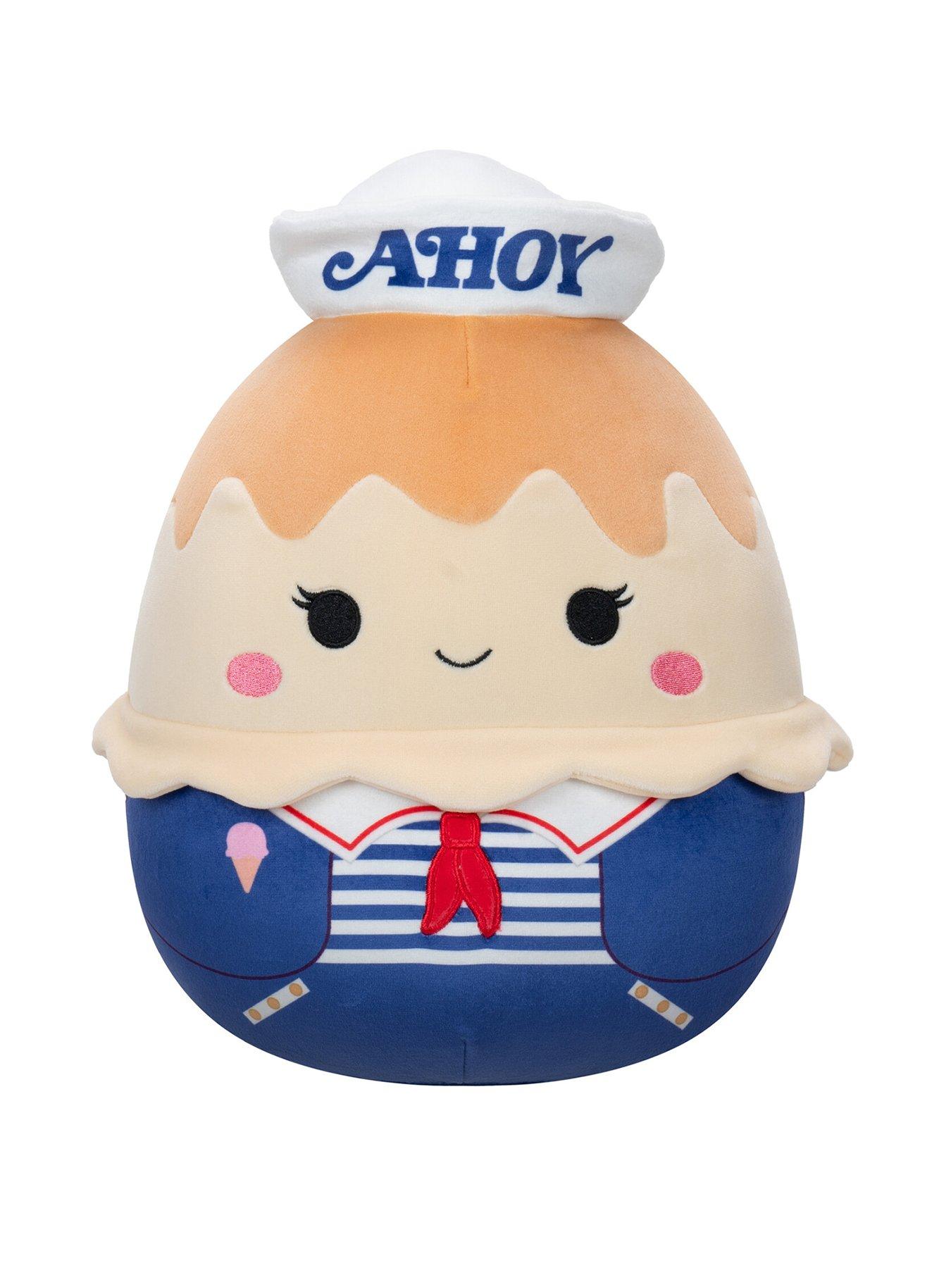 undefined Stranger Things Medium Plush (10" Squishmallows) (Ice Cream Ahoy Butterscotch)