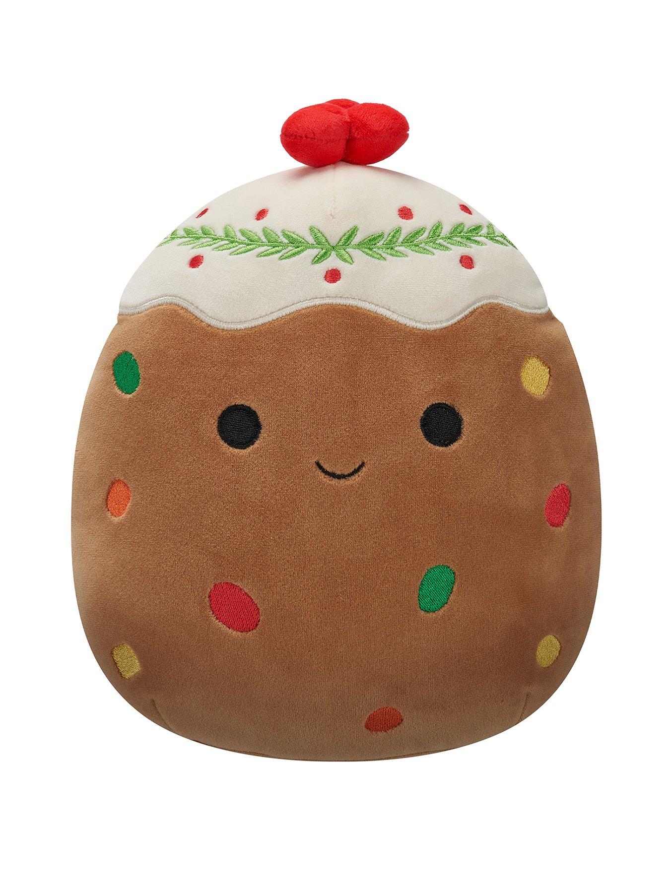 undefined Original Squishmallows 7.5-Inch Maldon the Fruit Cake
