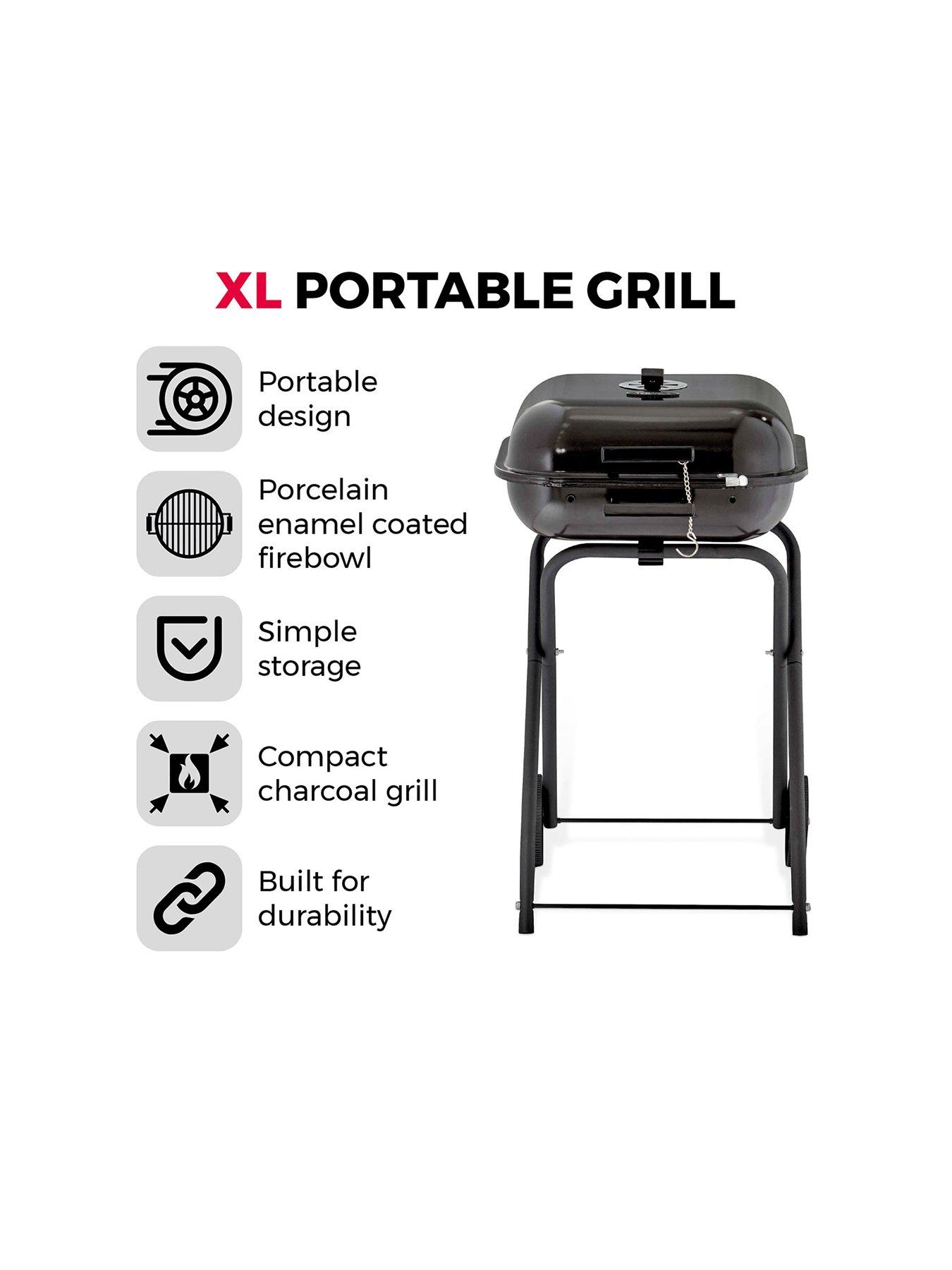 Image 2 of 6 of Tower XL Portable Grill with Collapsible Legs